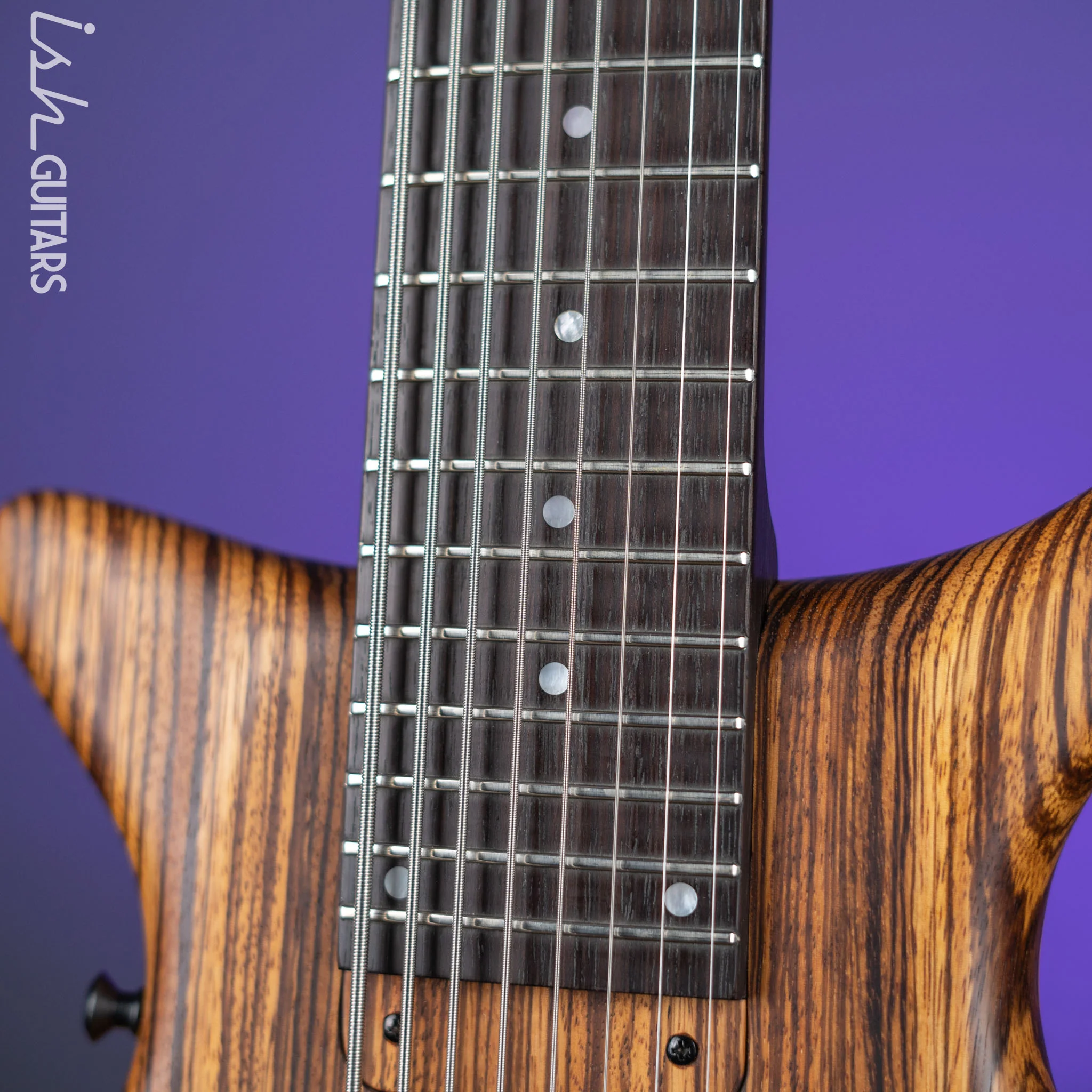 1990's Warr Guitars Artist 8 String Bass - Image 5