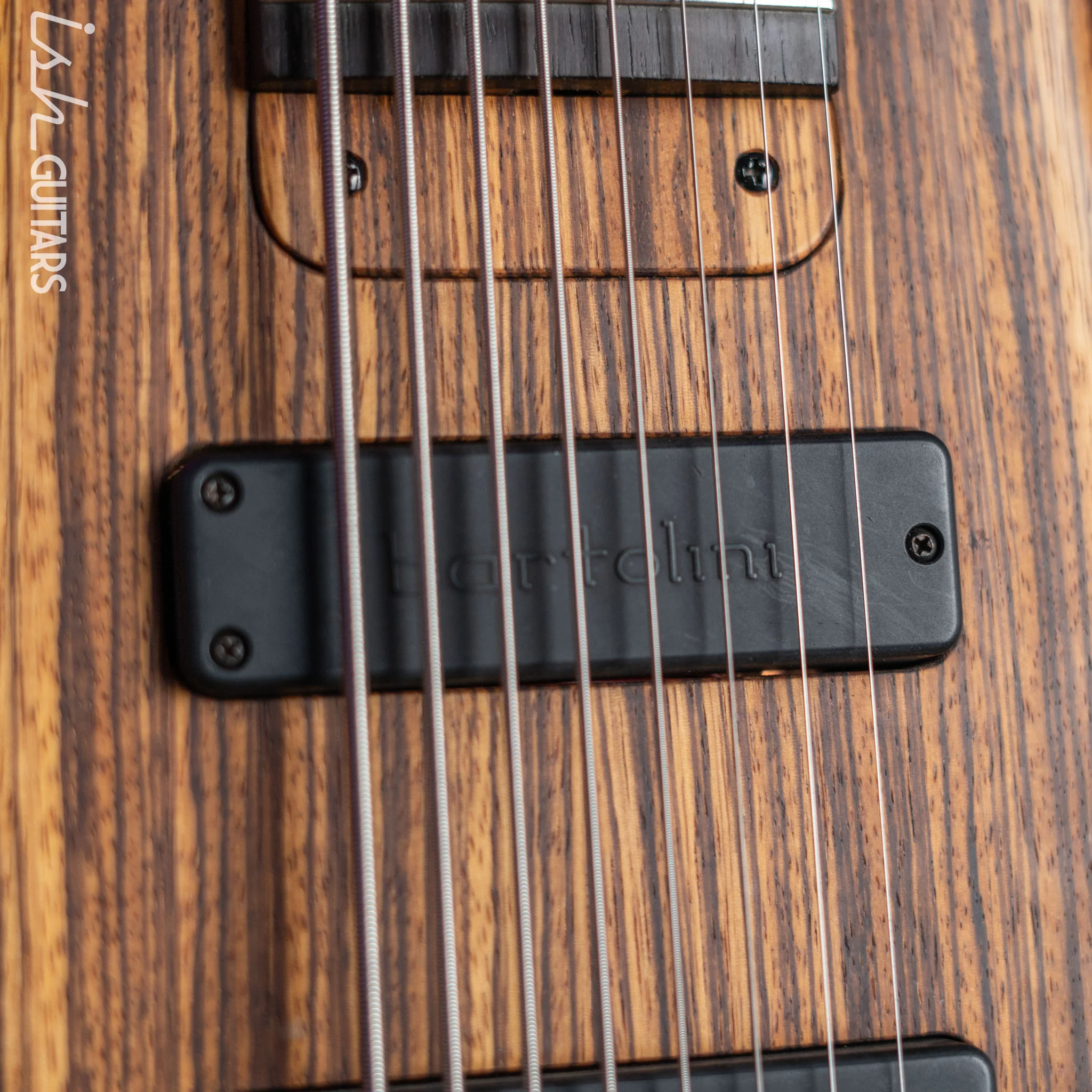 1990's Warr Guitars Artist 8 String Bass - Image 8