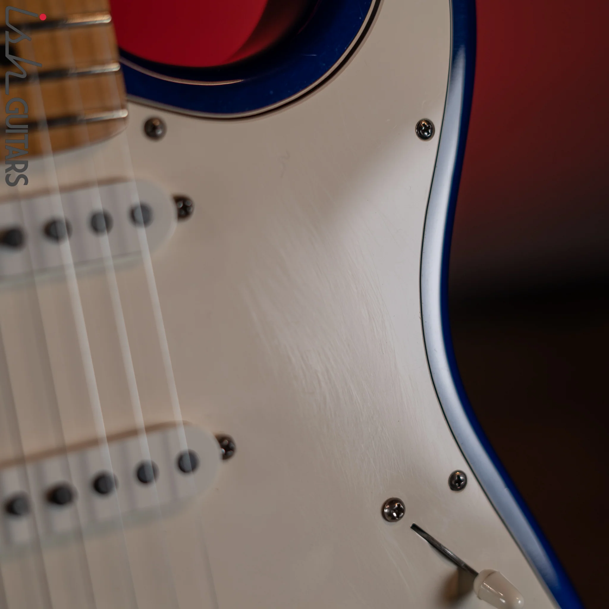 1991 Fender American Standard Stratocaster Blue - Image 10
