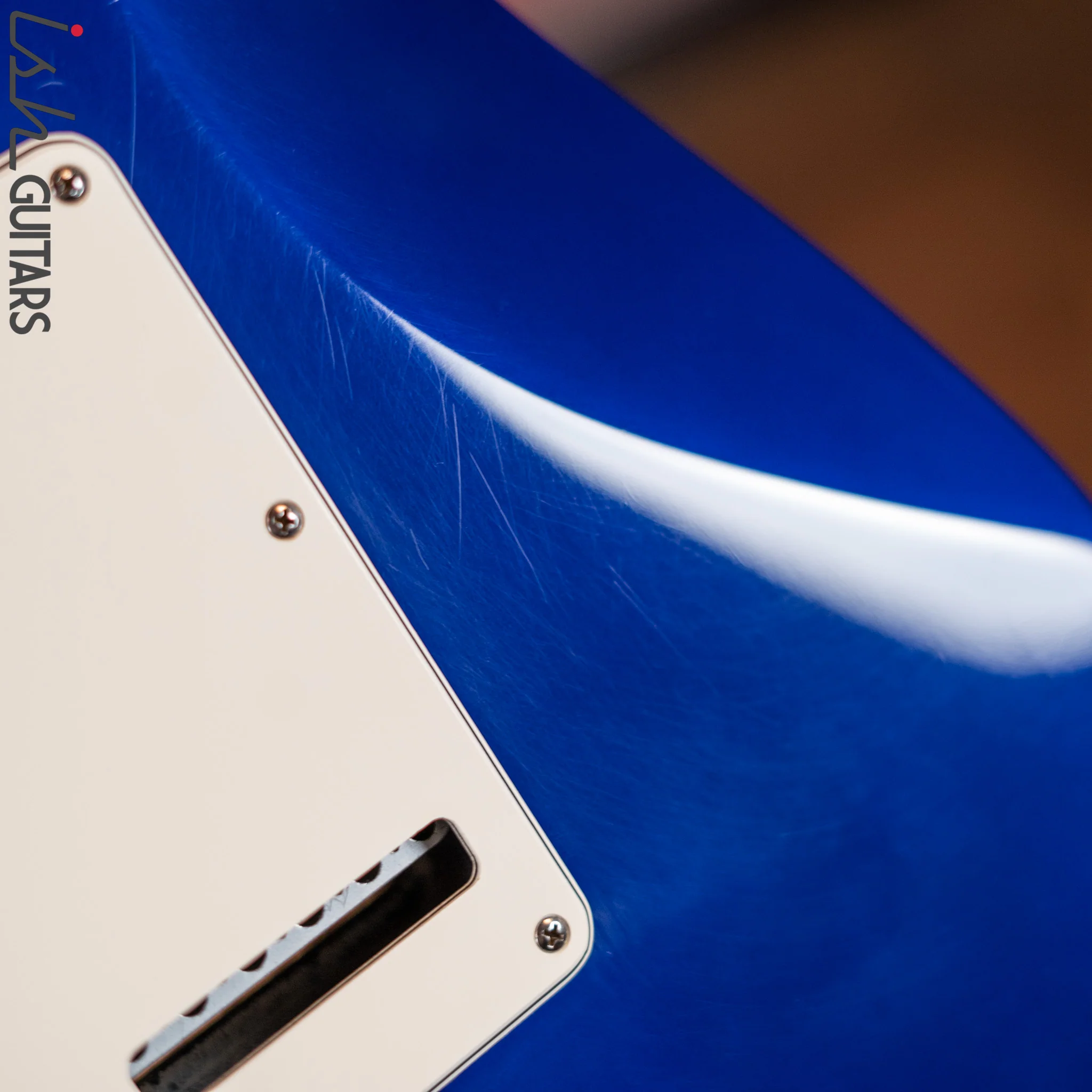 1991 Fender American Standard Stratocaster Blue - Image 18