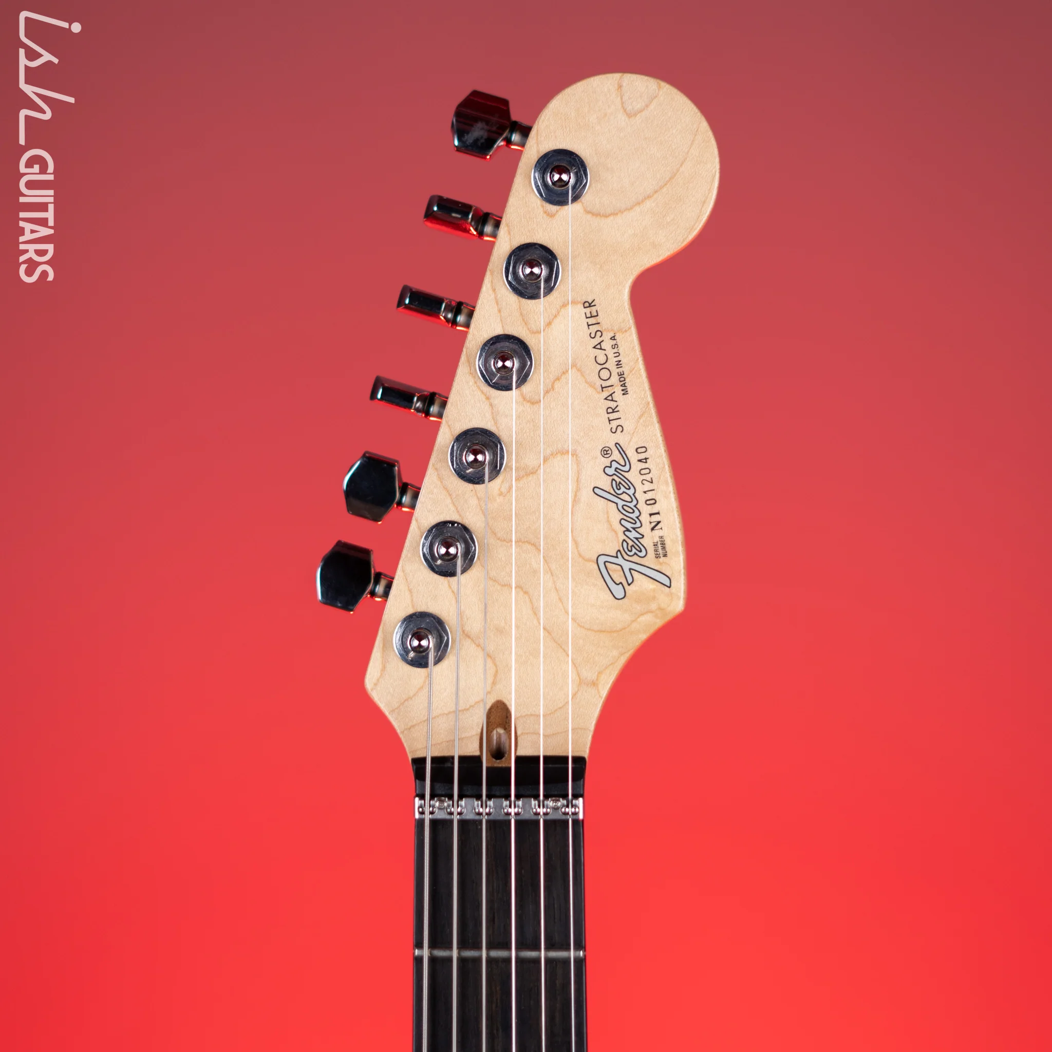 1991 Fender Stratocaster Ultra Blue Burst - Image 5