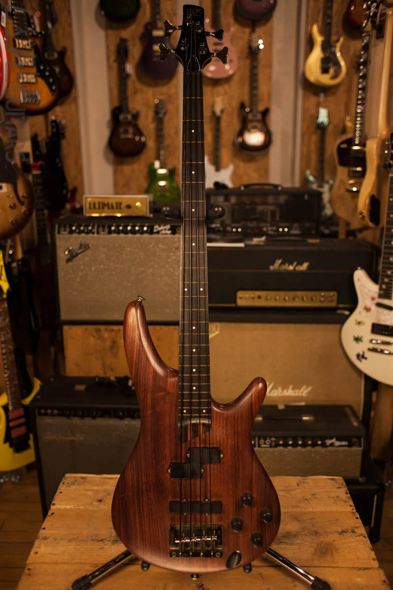 1991 Ibanez SR1500 PD Fretless Bass