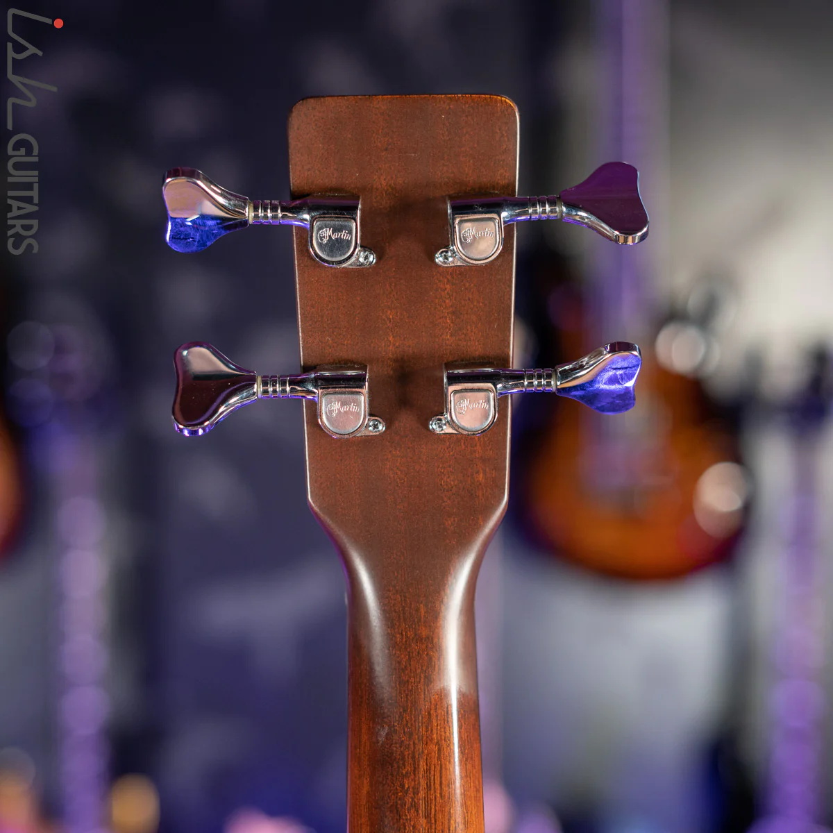 1991 Martin B40 Fretless Acoustic-Electric Bass - Image 14