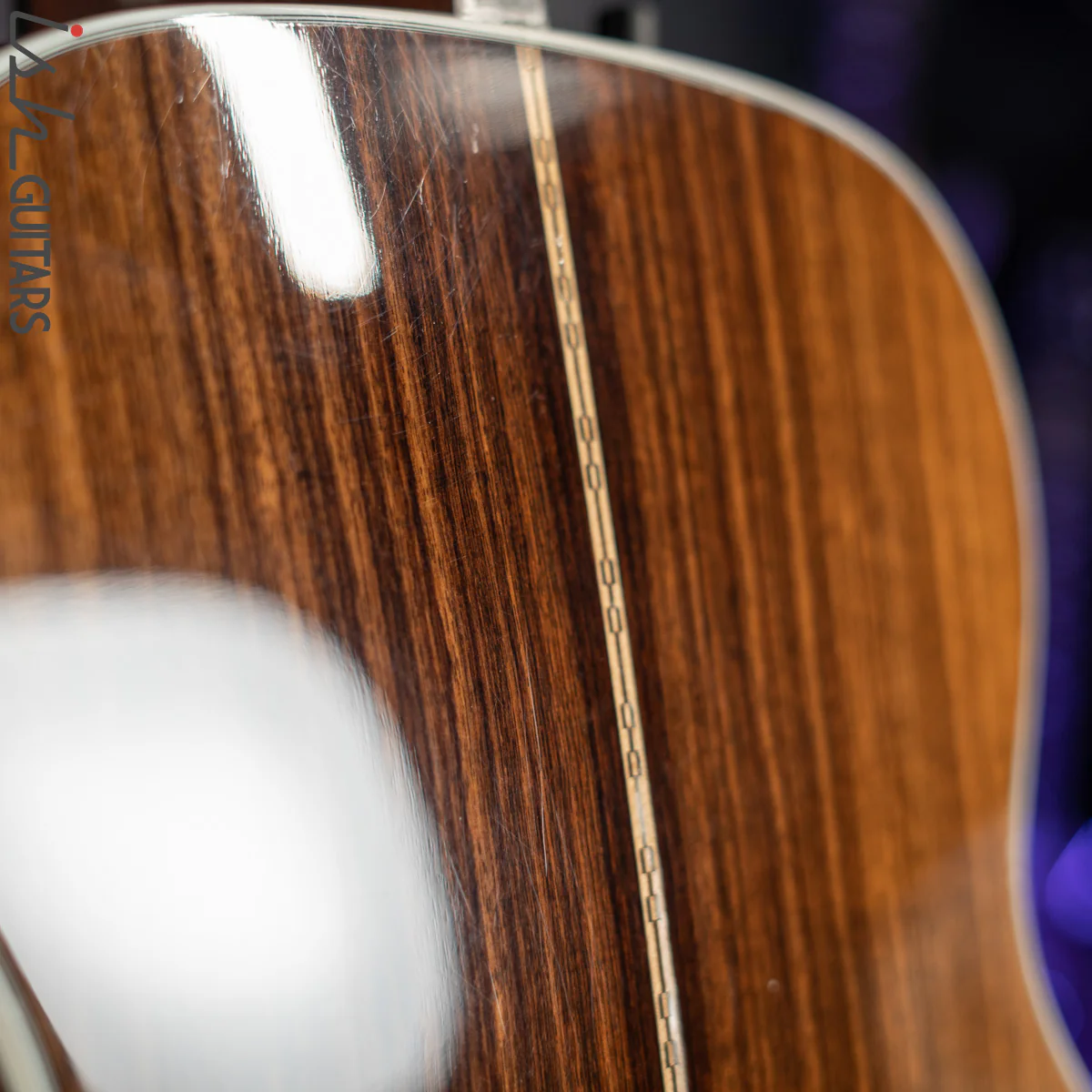 1991 Martin B40 Fretless Acoustic-Electric Bass - Image 16