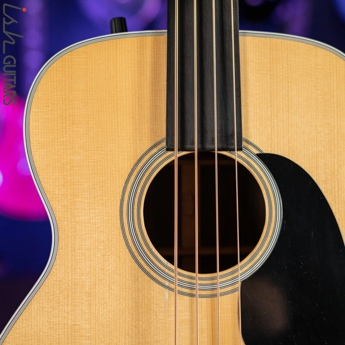 1991 Martin B40 Fretless Acoustic-Electric Bass - Image 3
