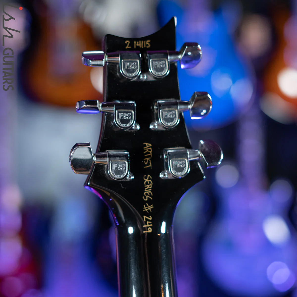 1992 PRS Artist I #249 Cherry Red - Image 16
