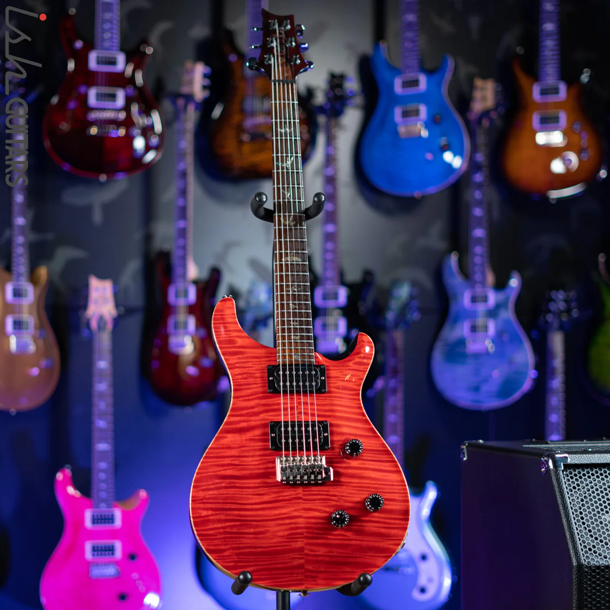 1992 PRS Artist I #249 Cherry Red - Image 2