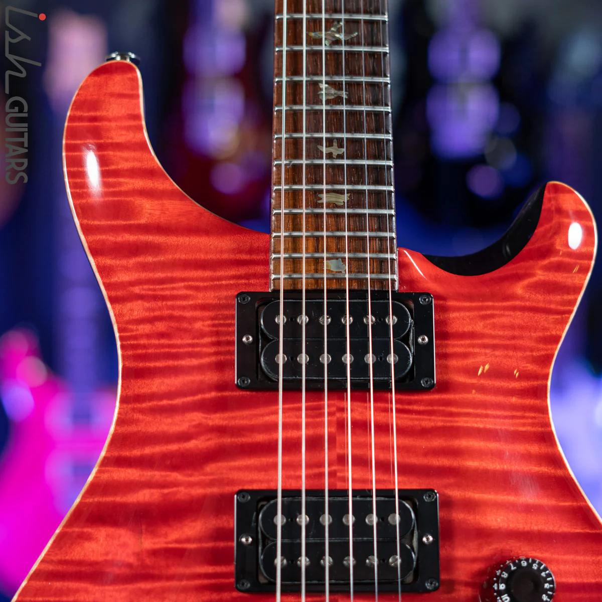 1992 PRS Artist I #249 Cherry Red - Image 3