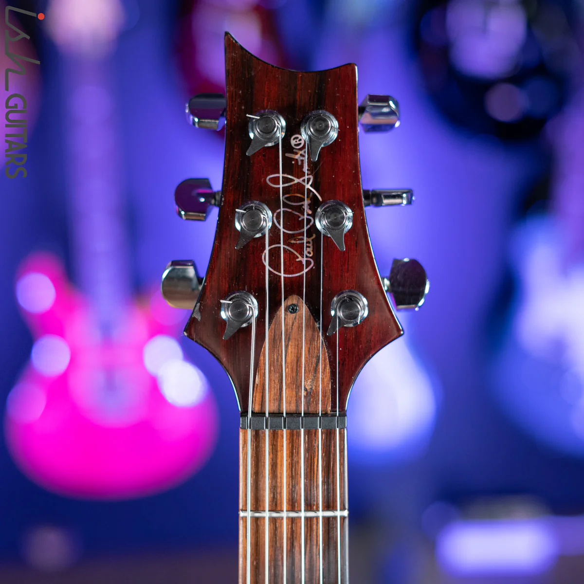 1992 PRS Artist I #249 Cherry Red - Image 7