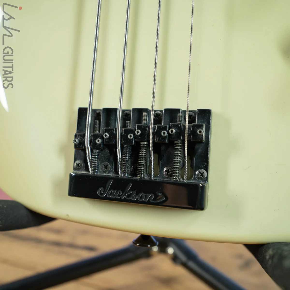 1992 Charvel by Jackson 1B Precision Bass Cream MIJ - Image 16