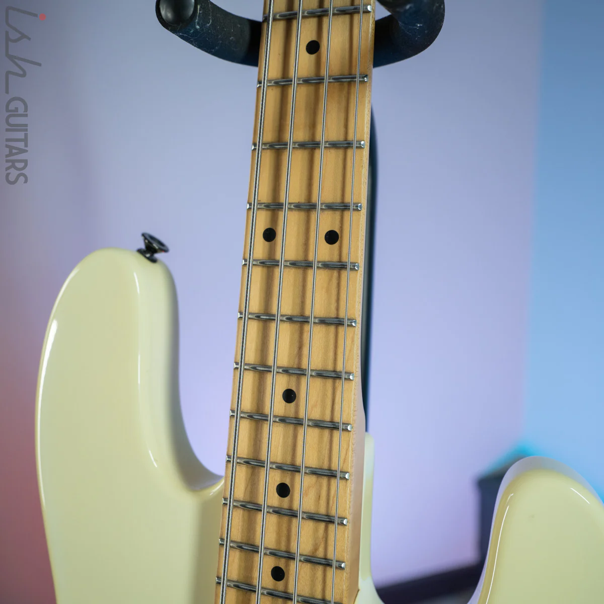 1992 Charvel by Jackson 1B Precision Bass Cream MIJ - Image 6
