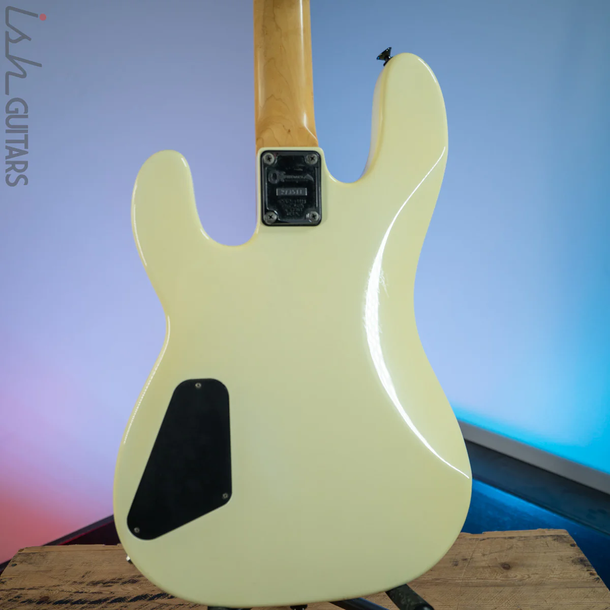 1992 Charvel by Jackson 1B Precision Bass Cream MIJ - Image 9