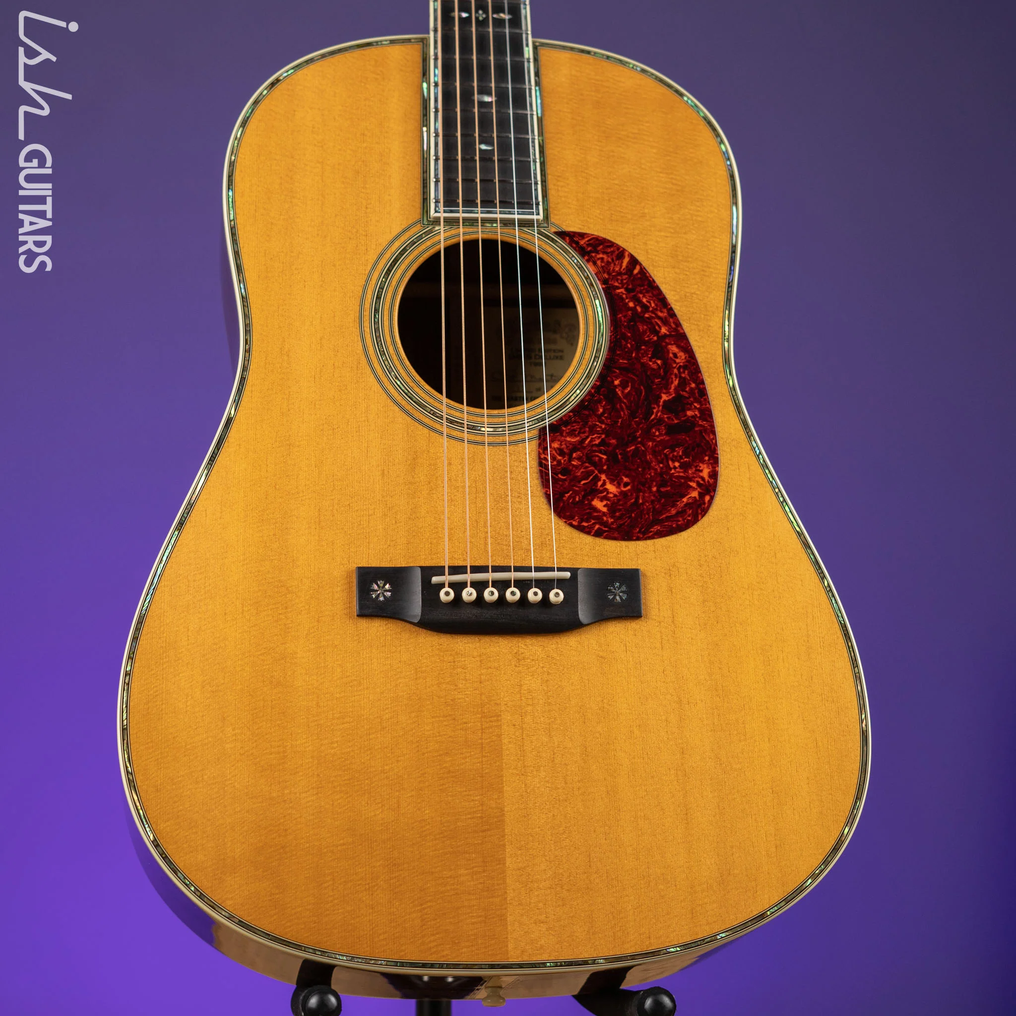 1992 Martin Limited Edition D-45 S Deluxe 17 of 50 Acoustic Guitar