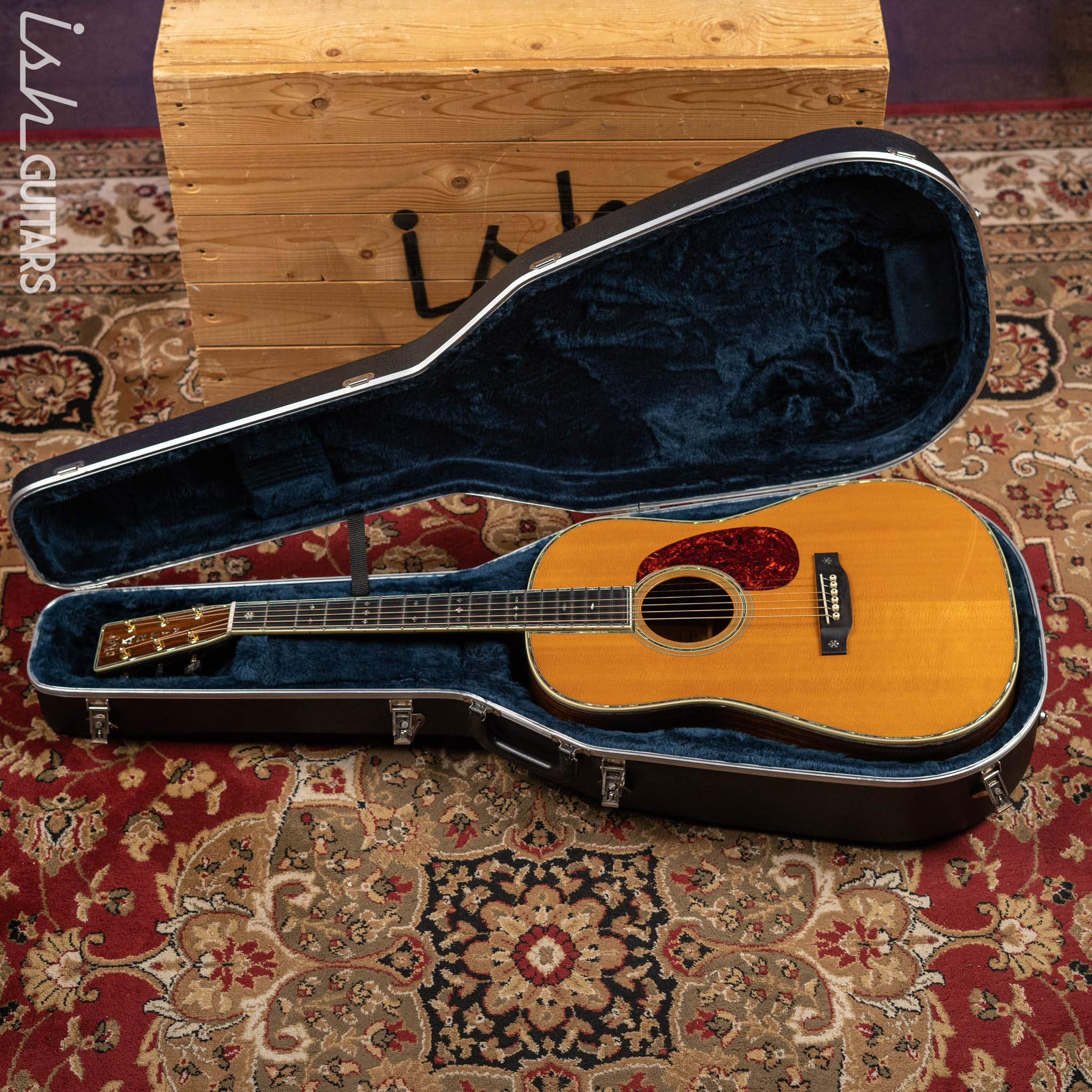 1992 Martin Limited Edition D-45 S Deluxe 17 of 50 Acoustic Guitar - Image 22
