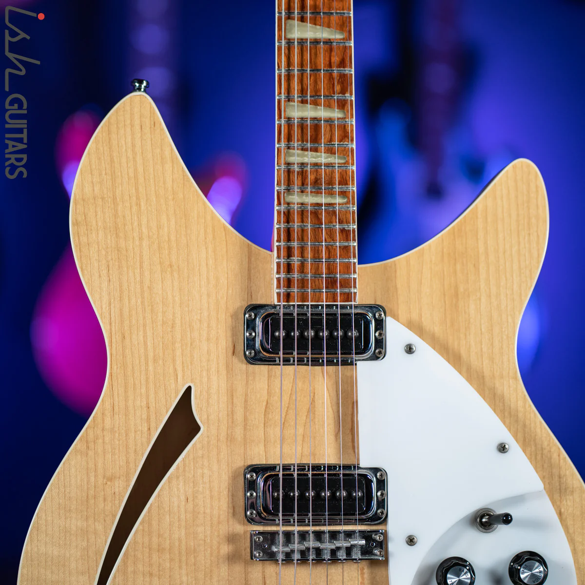 1992 Rickenbacker 360WB Mapleglo - Image 3