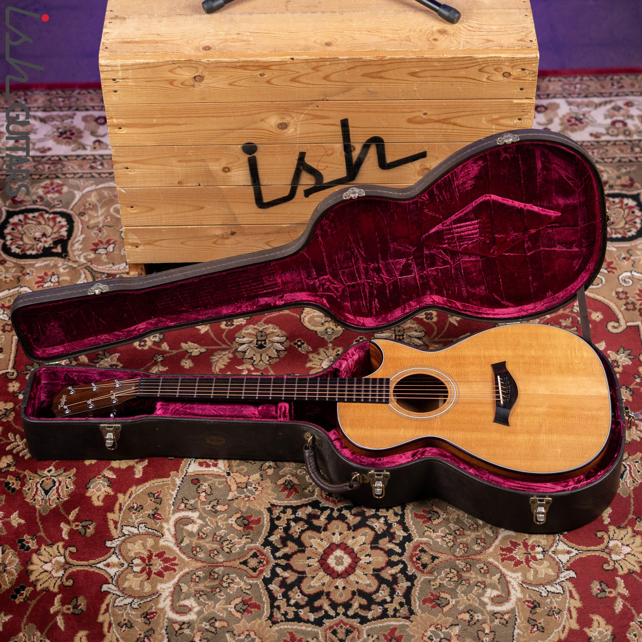1992 Taylor 512-C Natural - Image 19