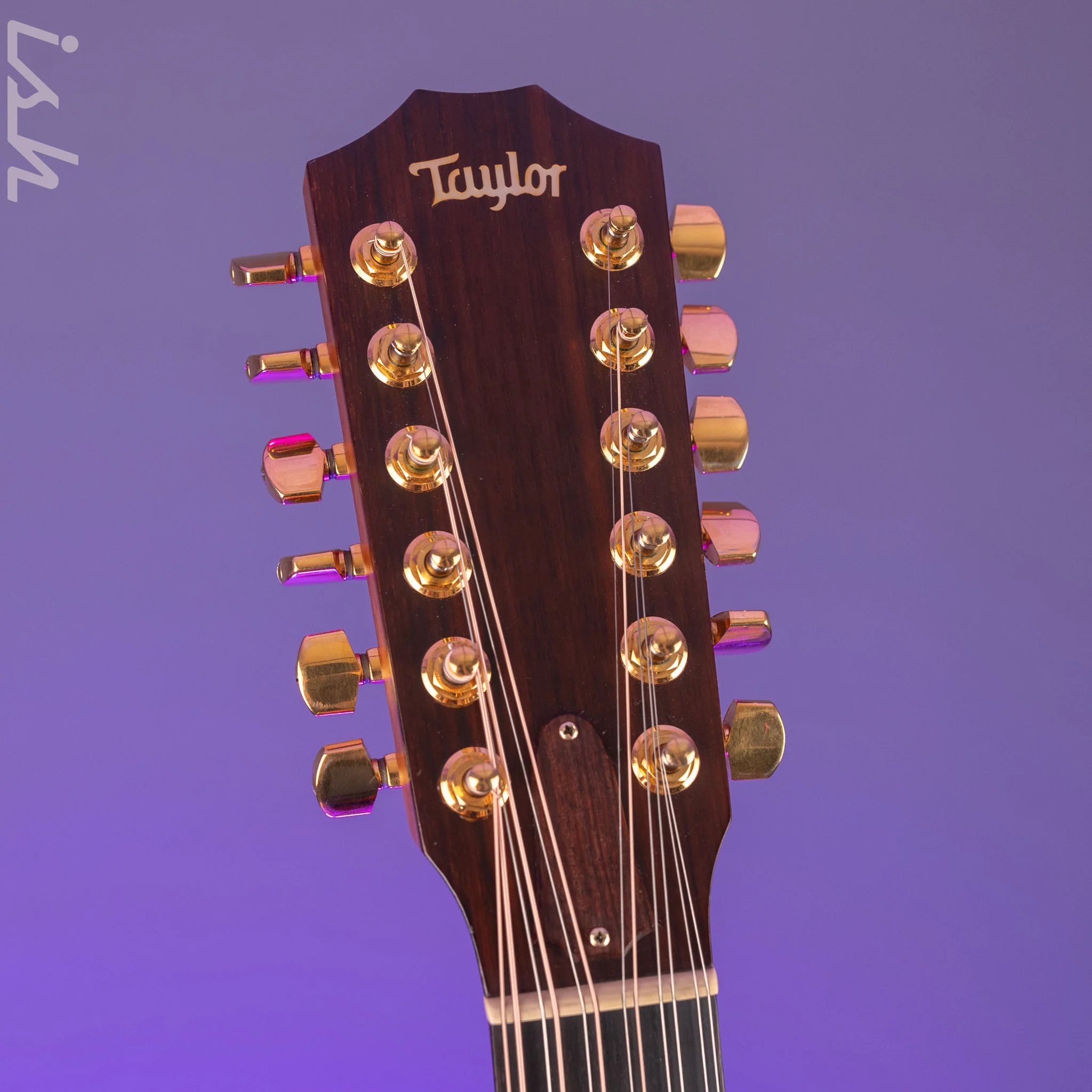1992 Taylor LKSM Leo Kottke Signature 12-String Natural - Image 10
