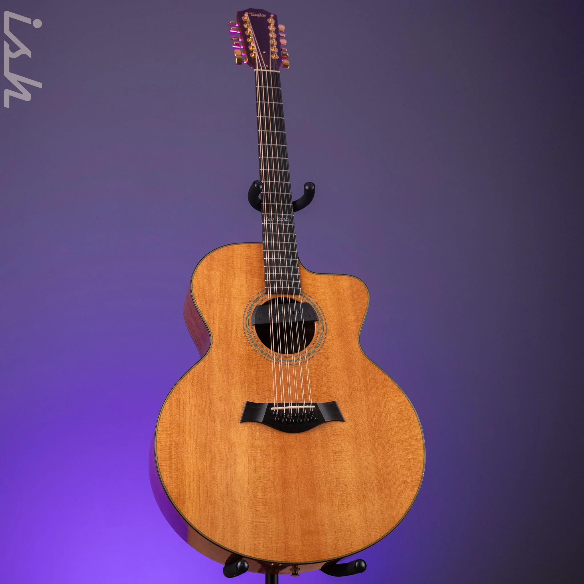 1992 Taylor LKSM Leo Kottke Signature 12-String Natural - Image 2