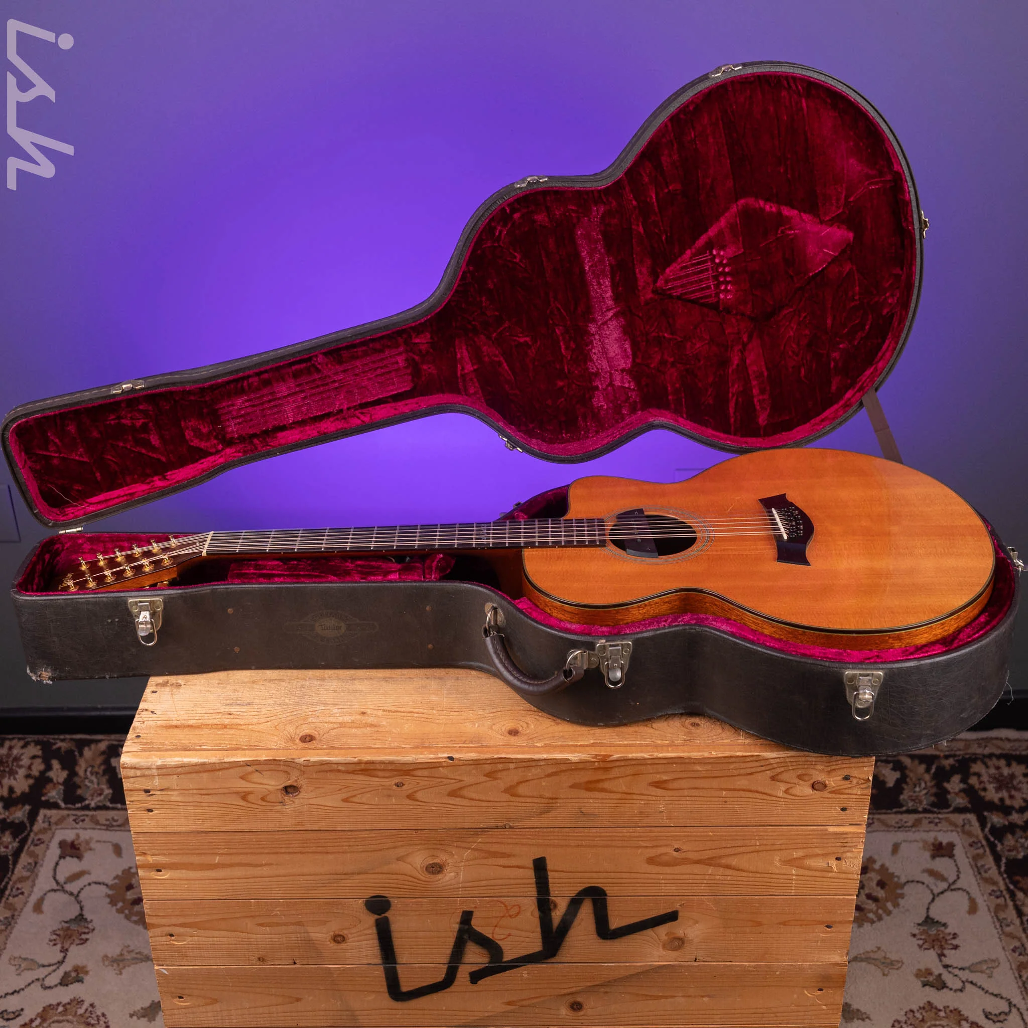 1992 Taylor LKSM Leo Kottke Signature 12-String Natural - Image 21