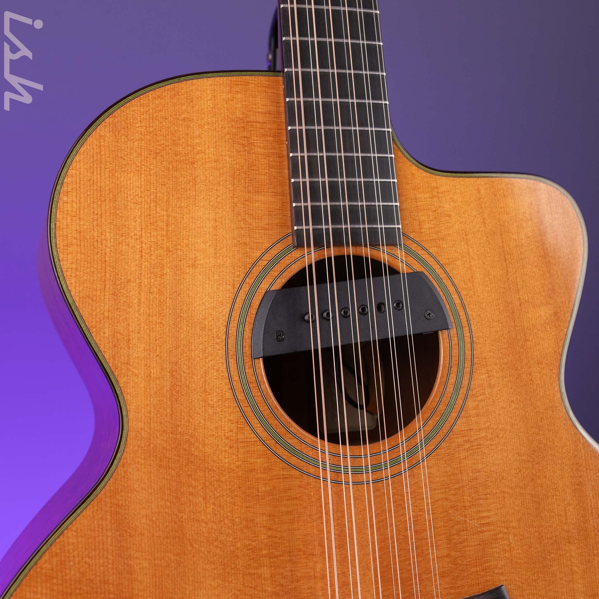 1992 Taylor LKSM Leo Kottke Signature 12-String Natural - Image 4
