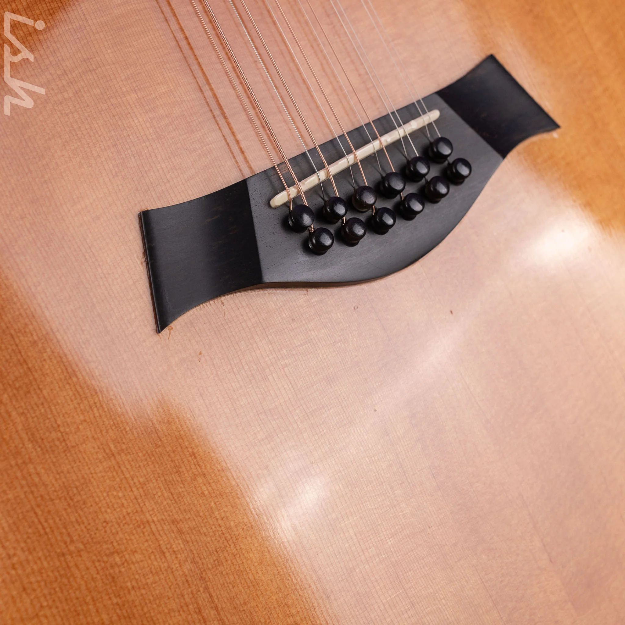 1992 Taylor LKSM Leo Kottke Signature 12-String Natural - Image 6