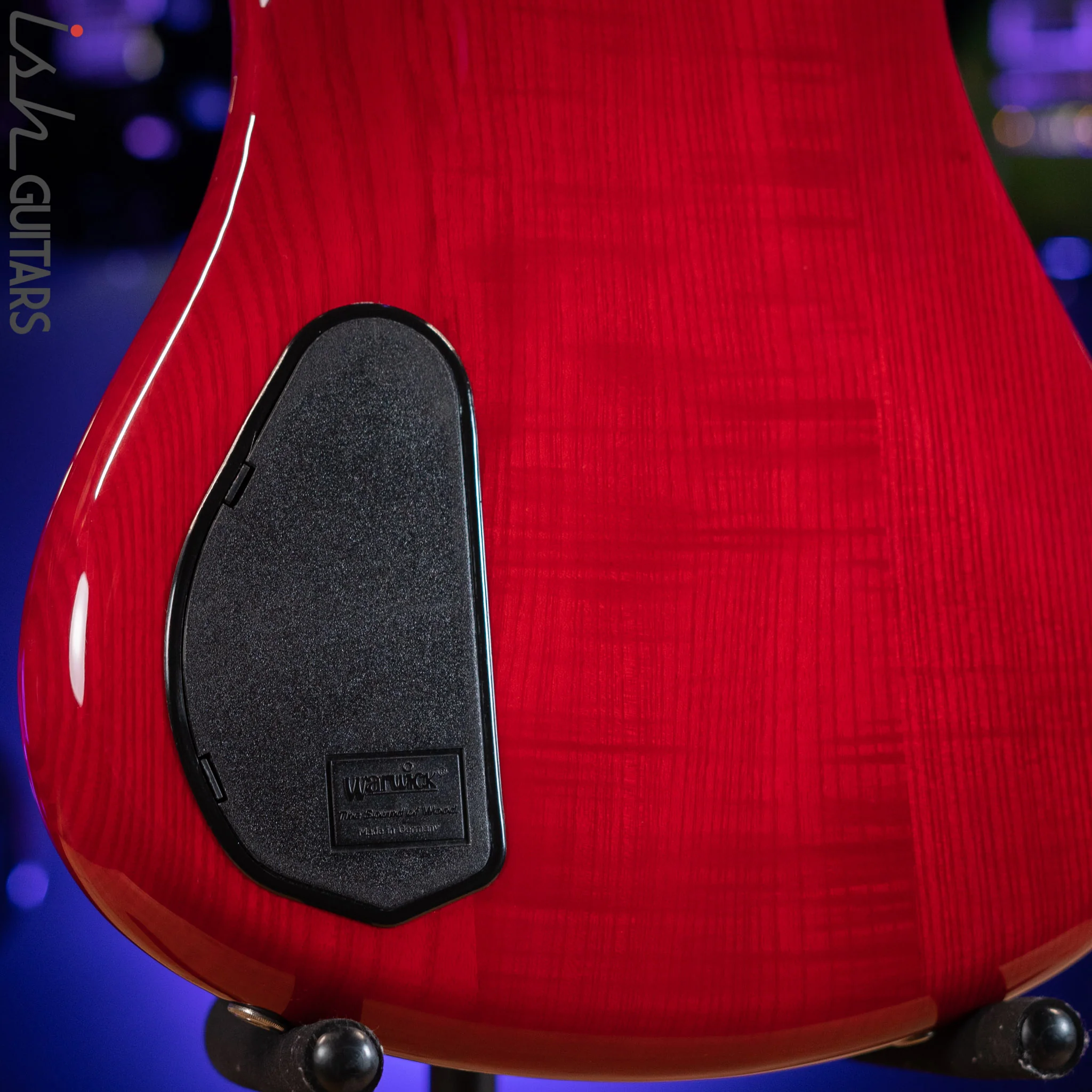 1992 Warwick Pro Line Corvette Red - Image 10