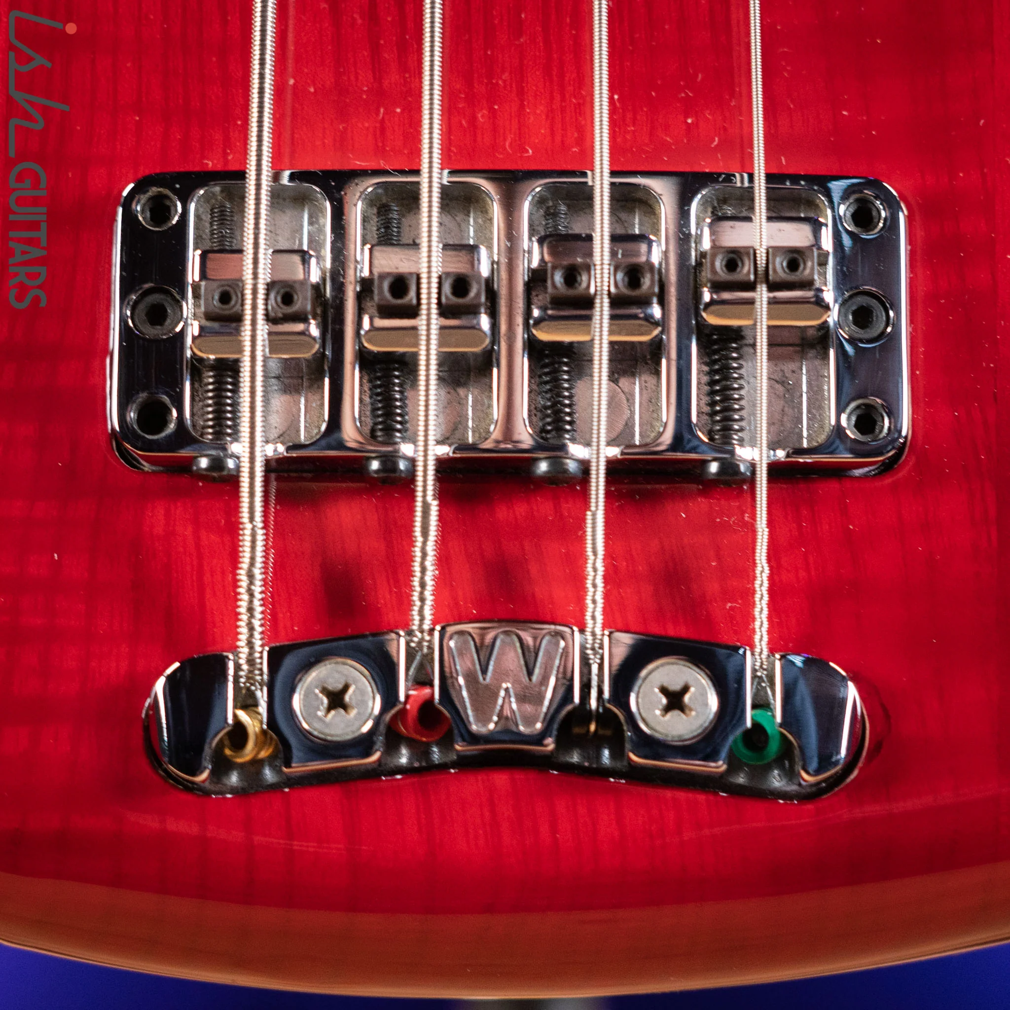 1992 Warwick Pro Line Corvette Red - Image 6