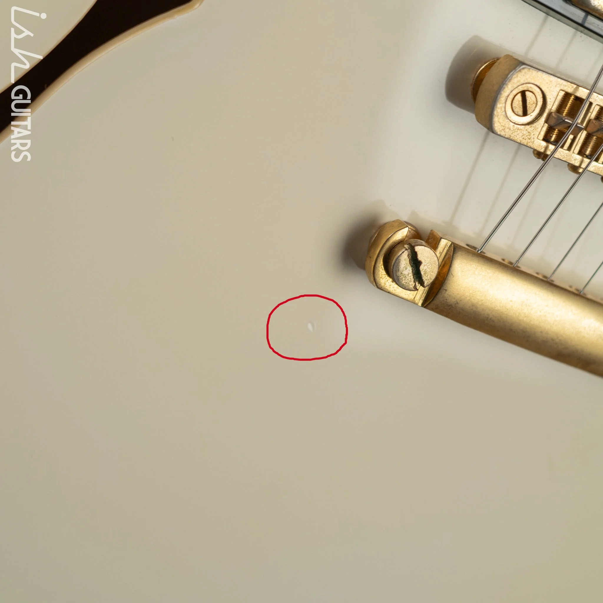 1993 Epiphone Sheraton Alpine White - Image 10