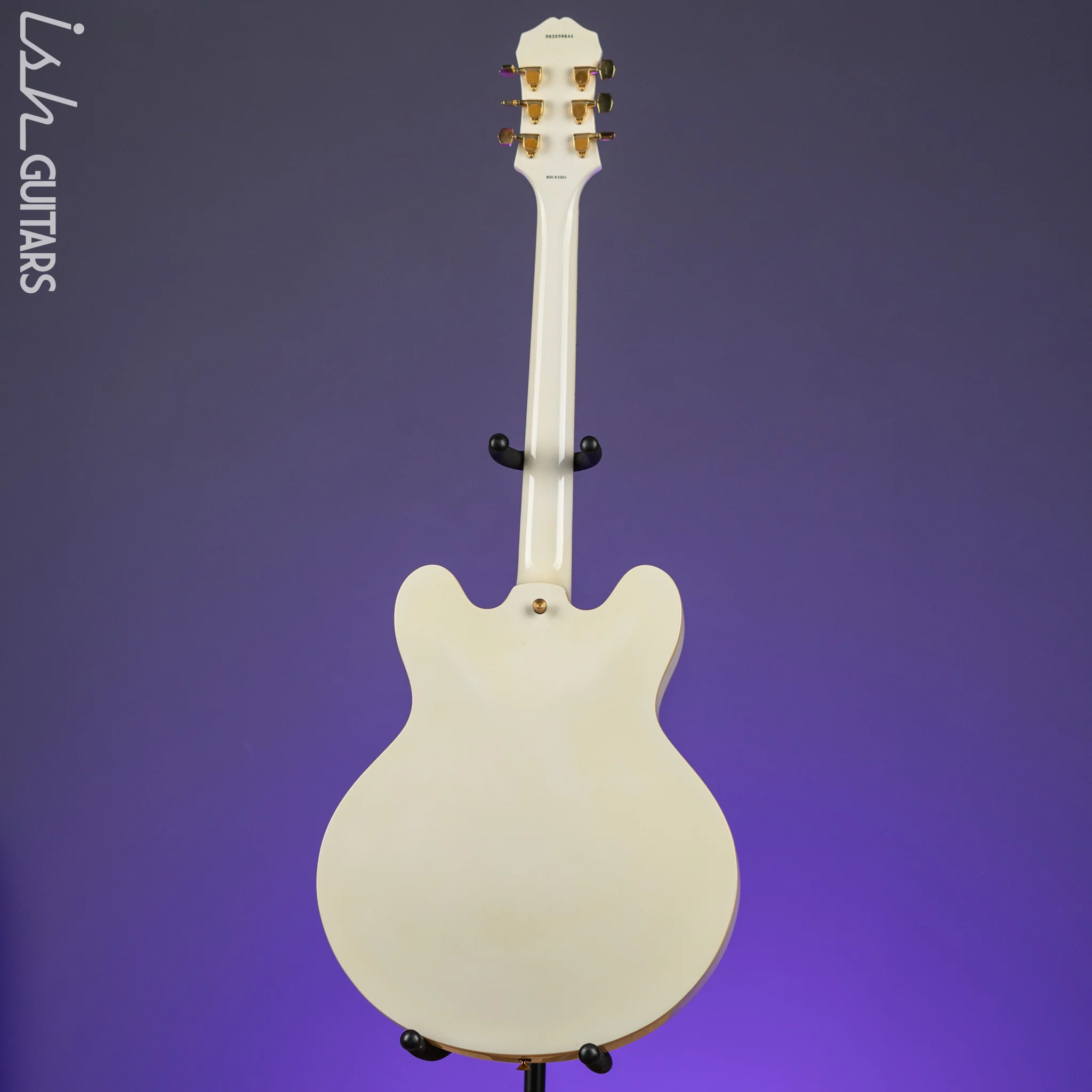 1993 Epiphone Sheraton Alpine White - Image 11
