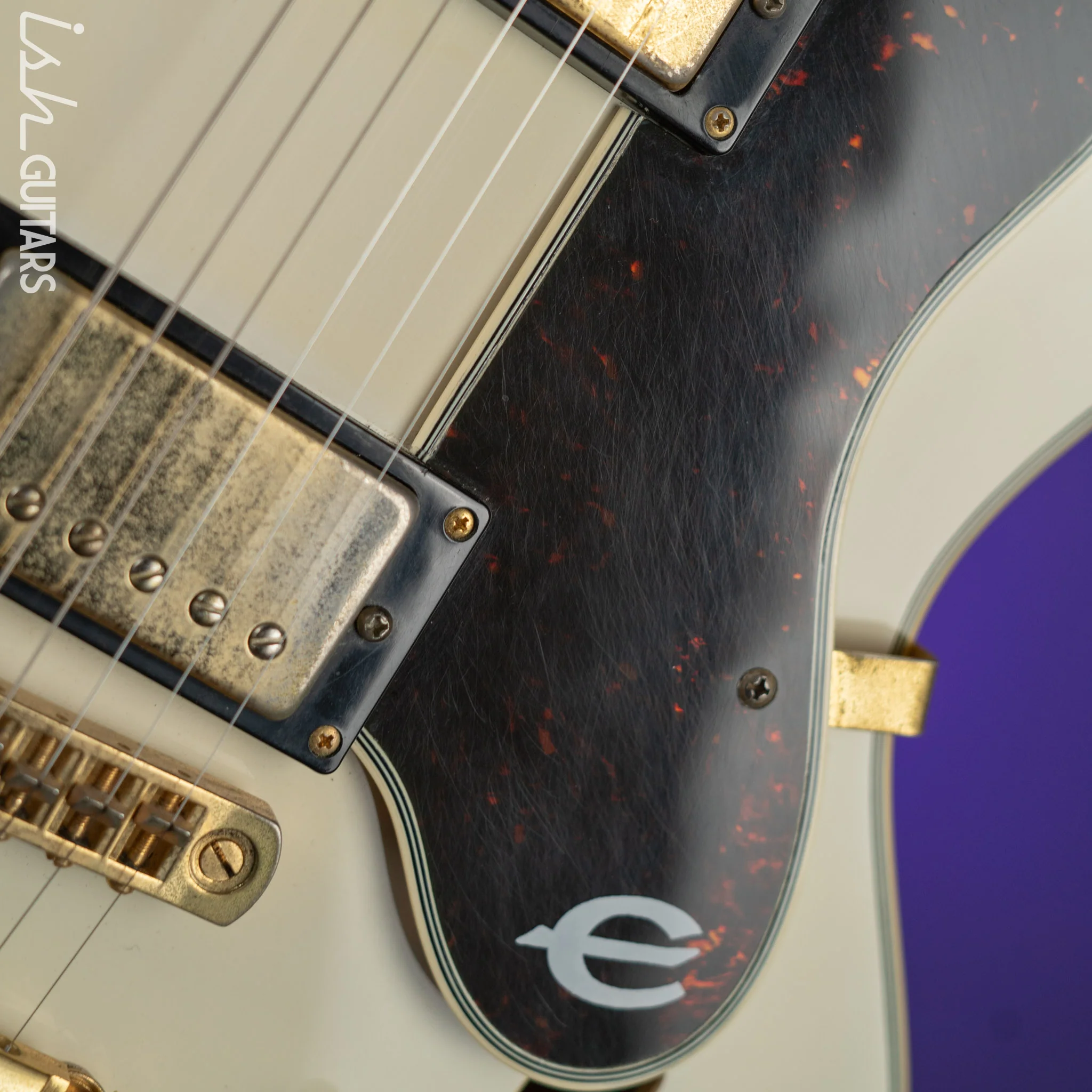 1993 Epiphone Sheraton Alpine White - Image 9