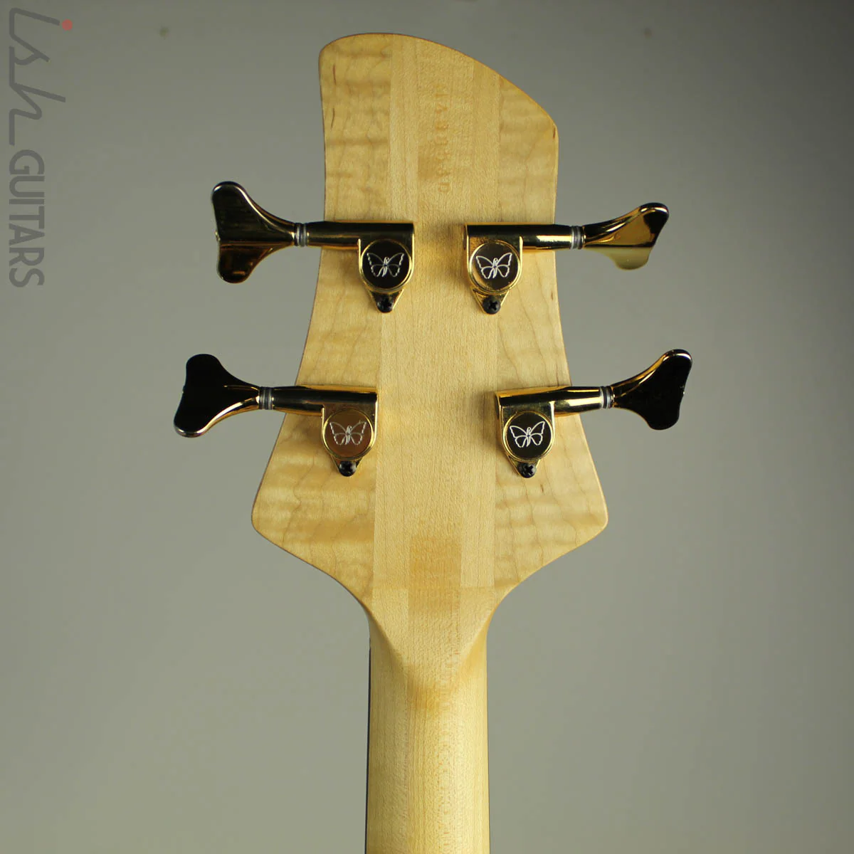 1993 Fodera Monarch 4-String Bass Guitar Haz Bartolini - Image 10