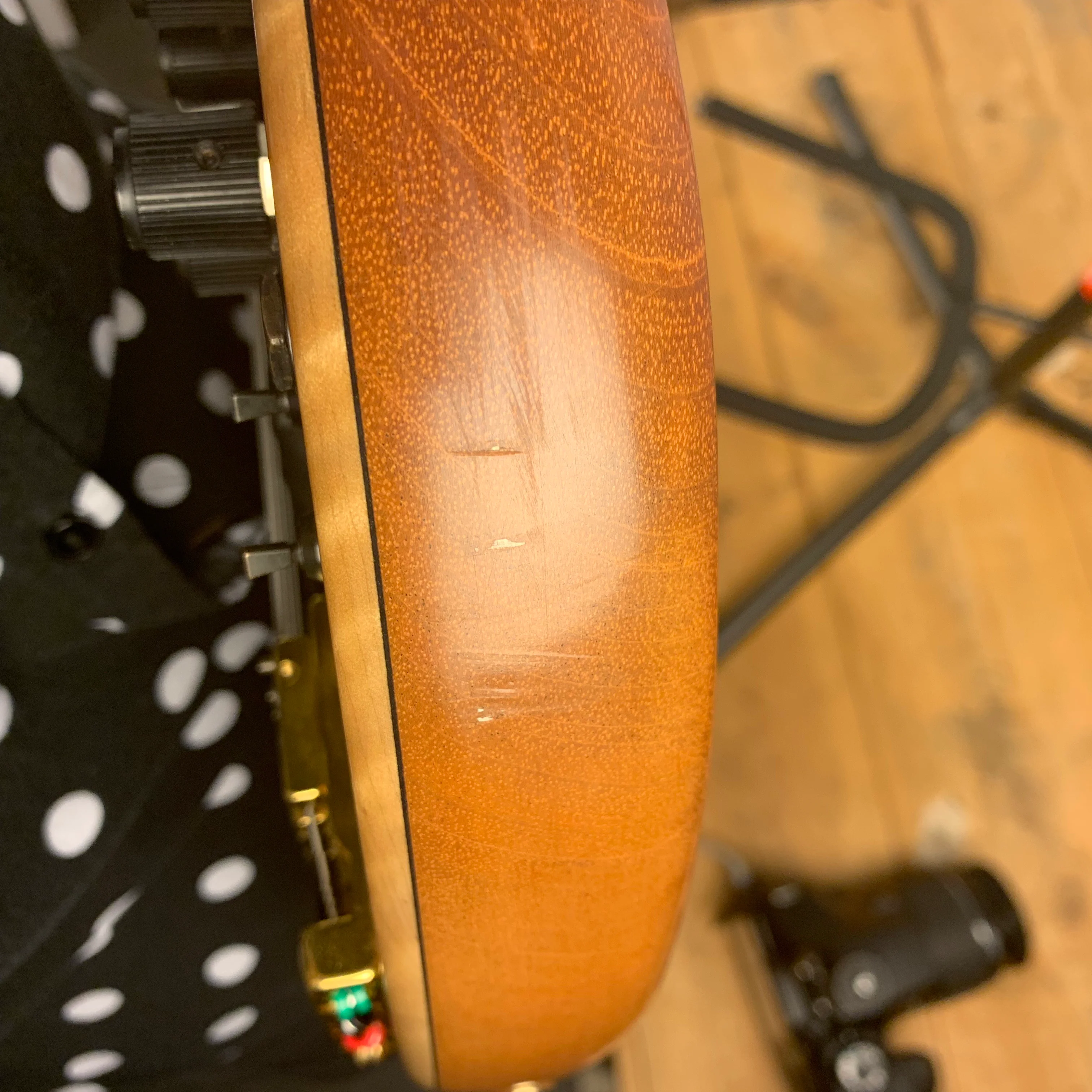 1993 Fodera Monarch 4-String Bass Guitar Haz Bartolini - Image 23