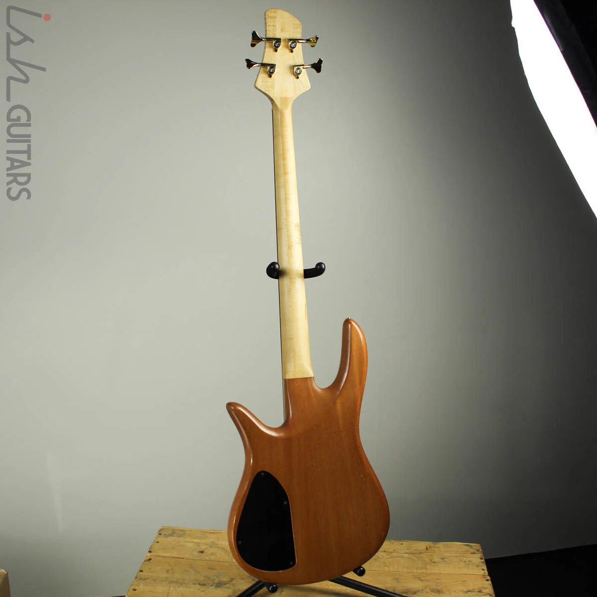 1993 Fodera Monarch 4-String Bass Guitar Haz Bartolini - Image 7
