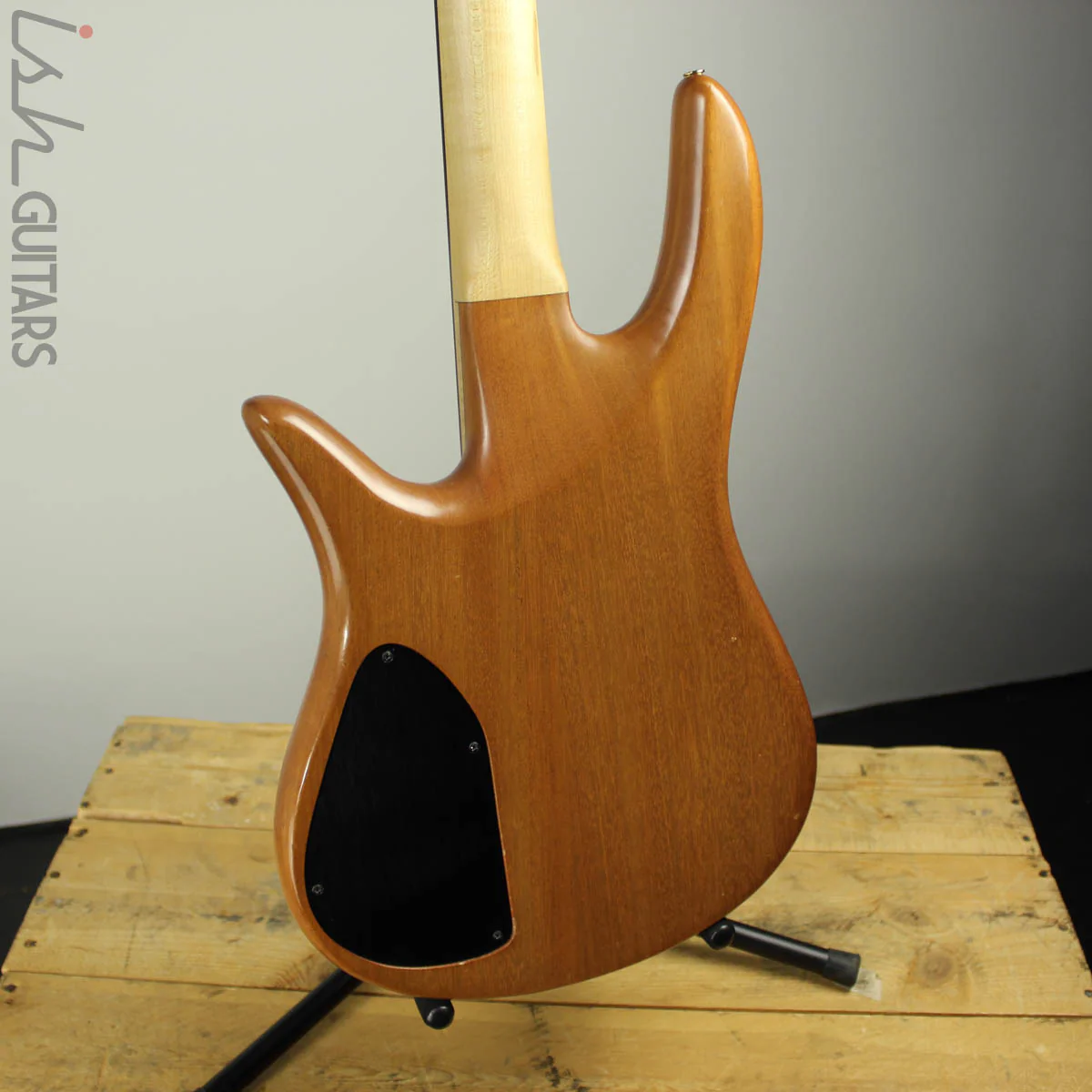 1993 Fodera Monarch 4-String Bass Guitar Haz Bartolini - Image 8
