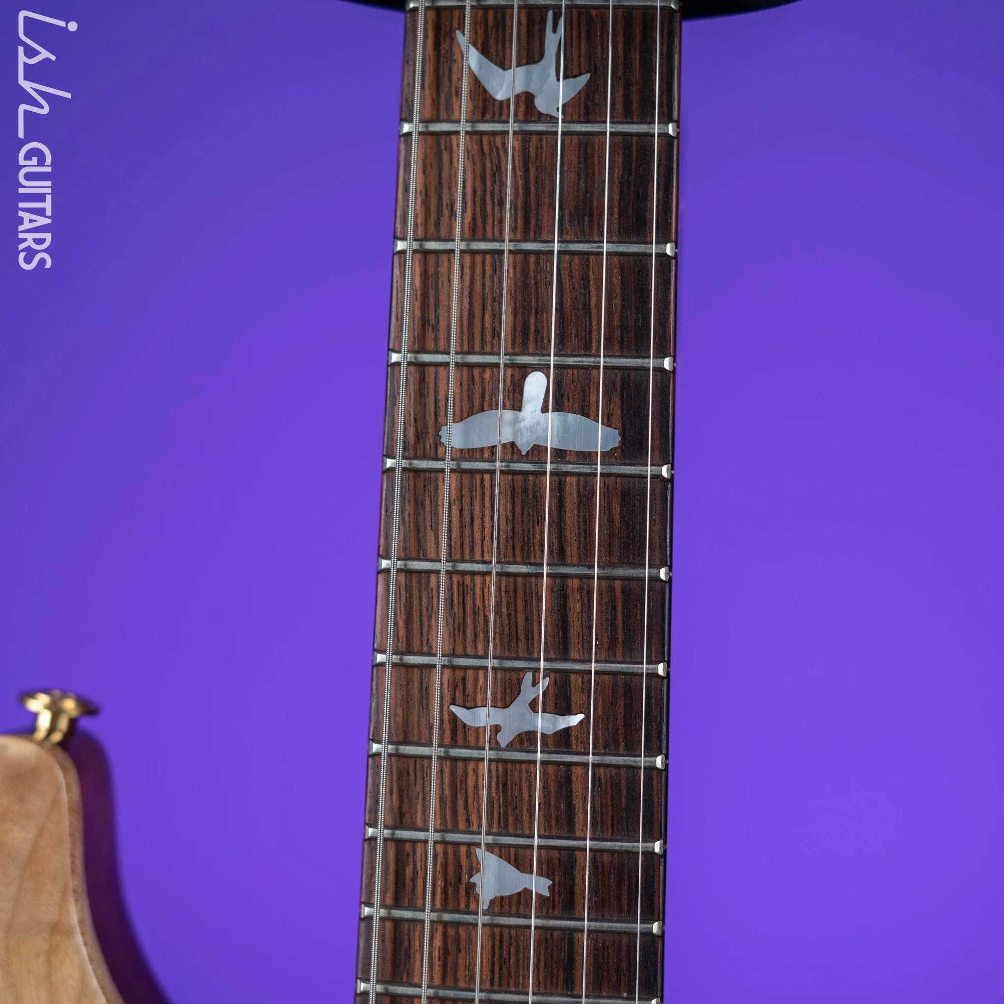 1993 PRS Custom 24 'Ed King Rig' Natural - Image 10