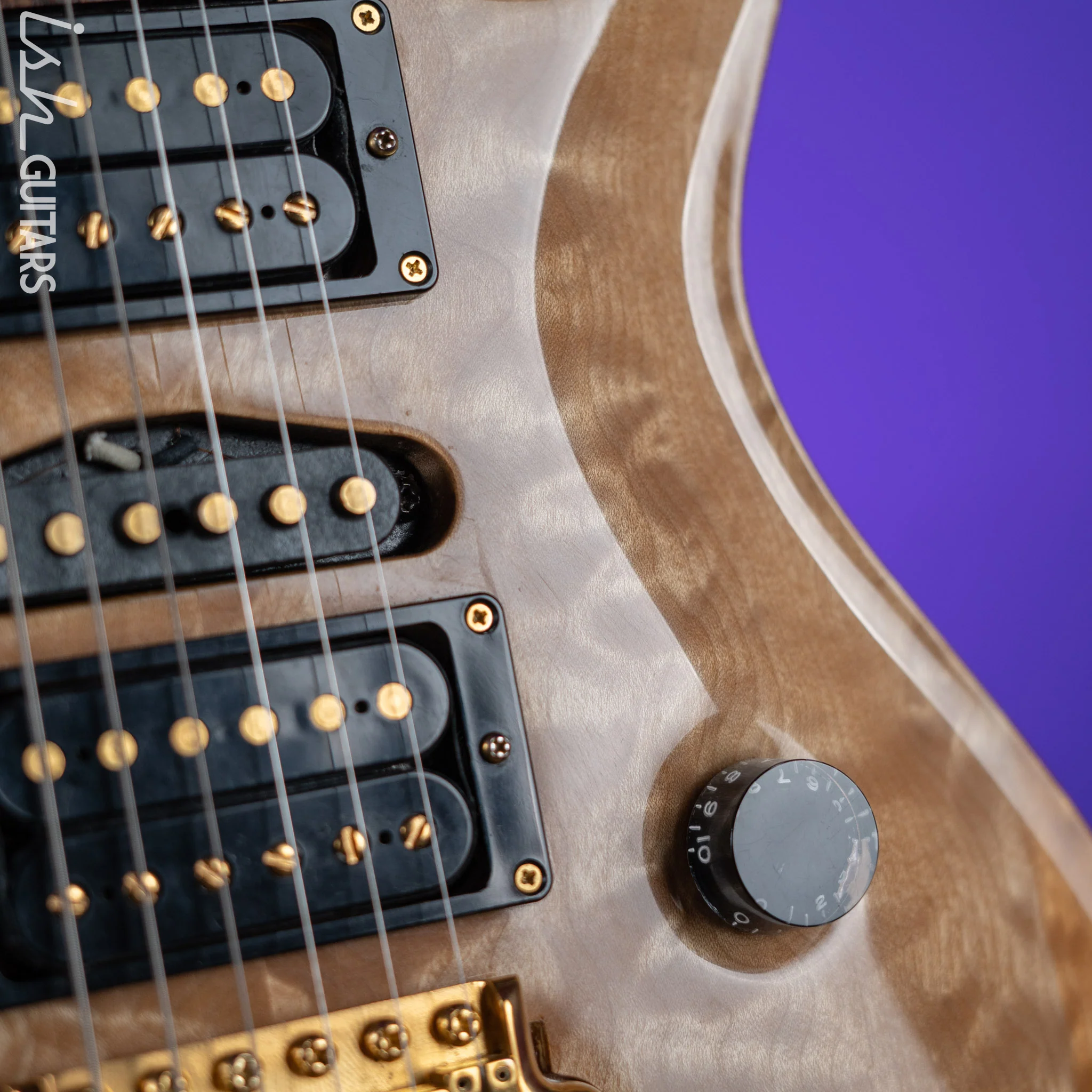 1993 PRS Custom 24 'Ed King Rig' Natural - Image 5