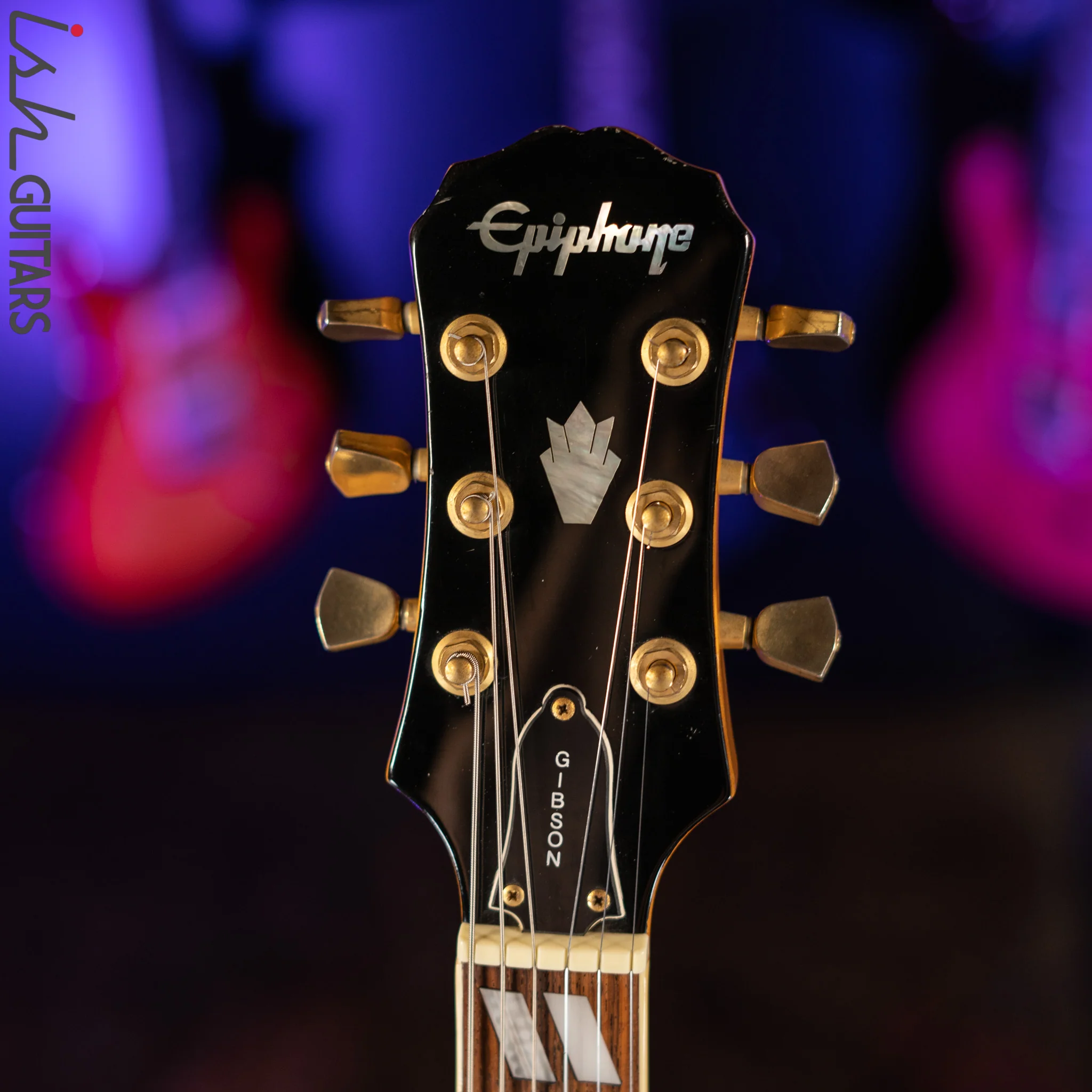 1994 Epiphone Nighthawk Standard 3 Amber - Image 9