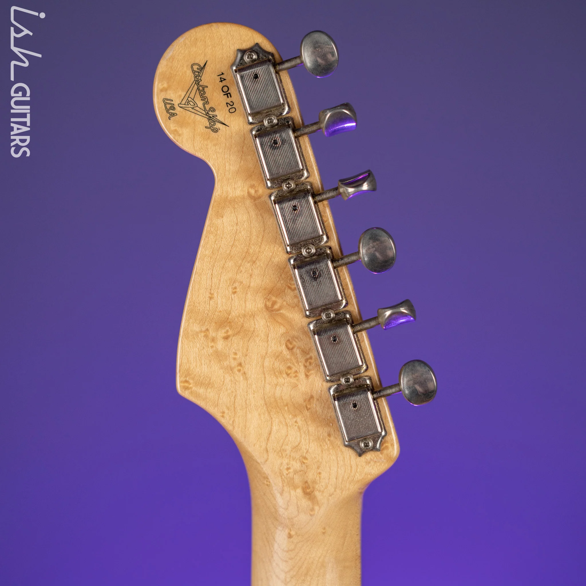 1994 Fender Custom Shop Stratocaster RB Classic Series Ron Ellis Pickups - #14 of 20 - Image 12