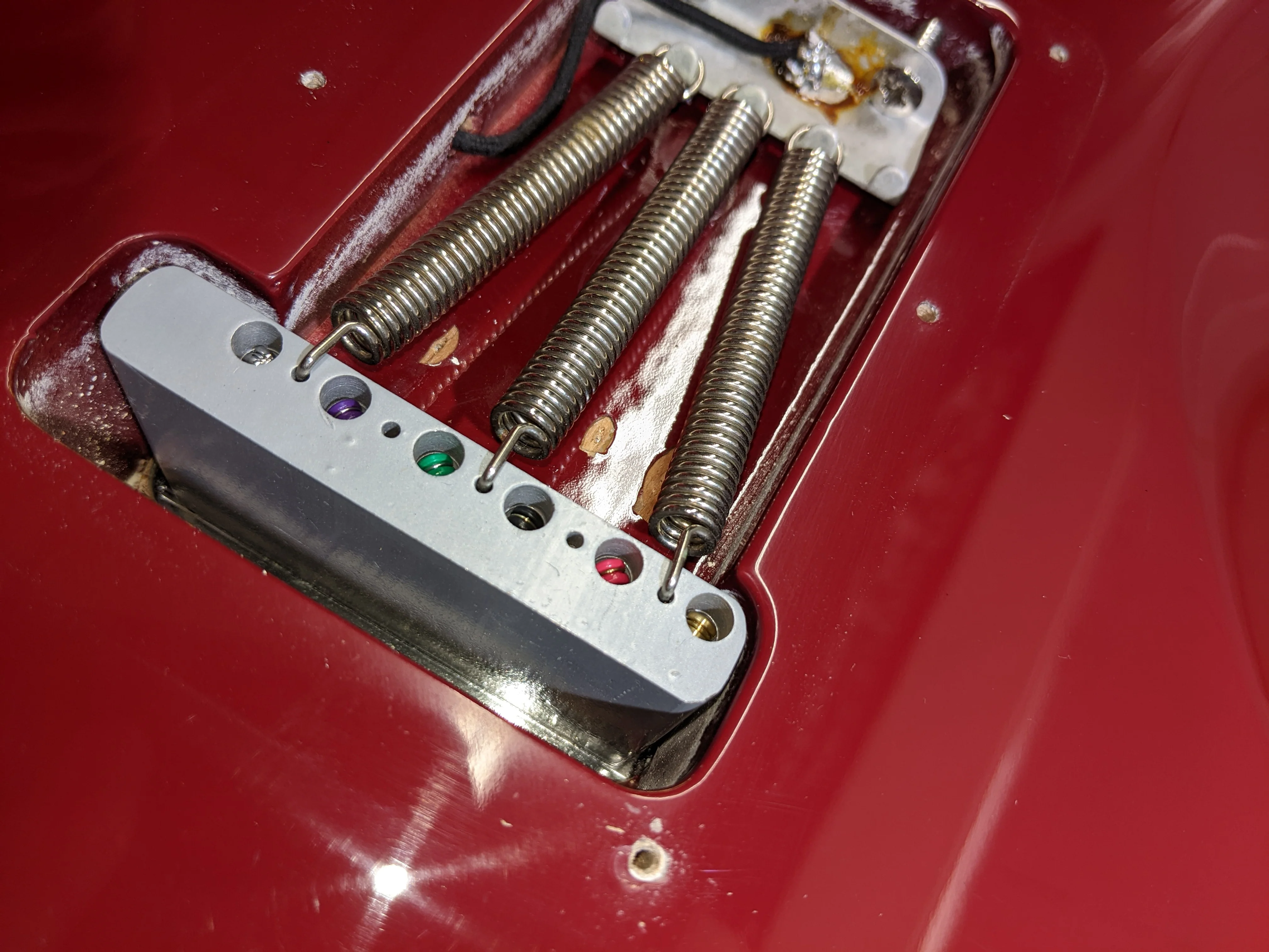 1994 Fender Custom Shop Stratocaster RB Classic Series Ron Ellis Pickups - #14 of 20 - Image 15
