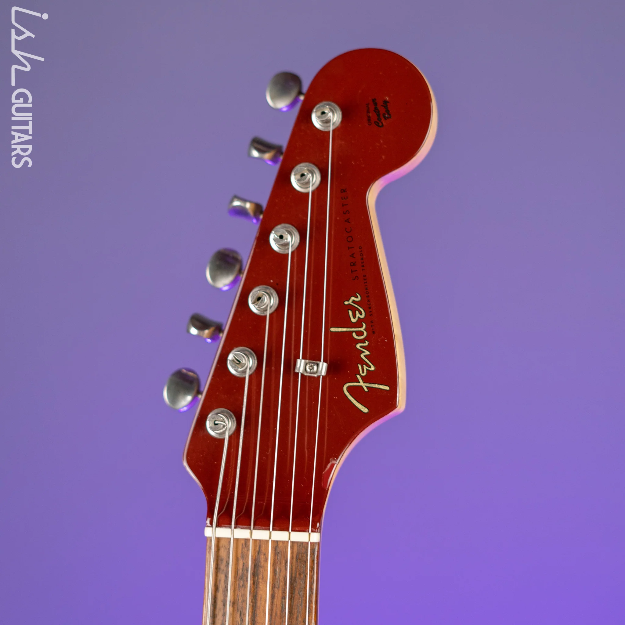 1994 Fender Custom Shop Stratocaster RB Classic Series Ron Ellis Pickups - #14 of 20 - Image 5