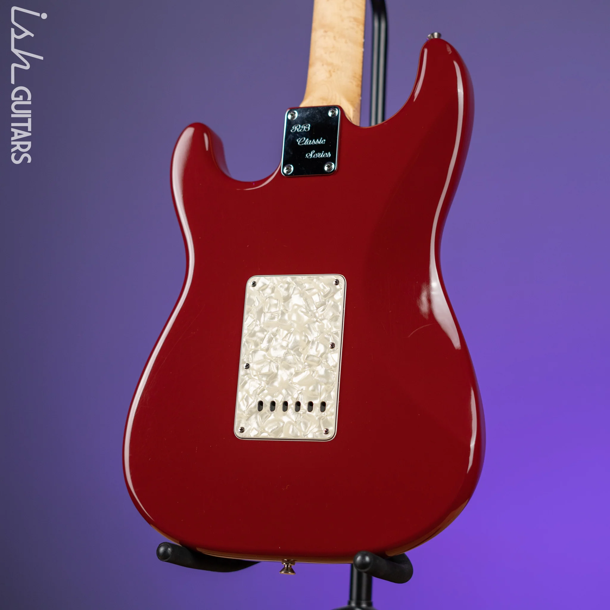 1994 Fender Custom Shop Stratocaster RB Classic Series Ron Ellis Pickups - #14 of 20 - Image 8