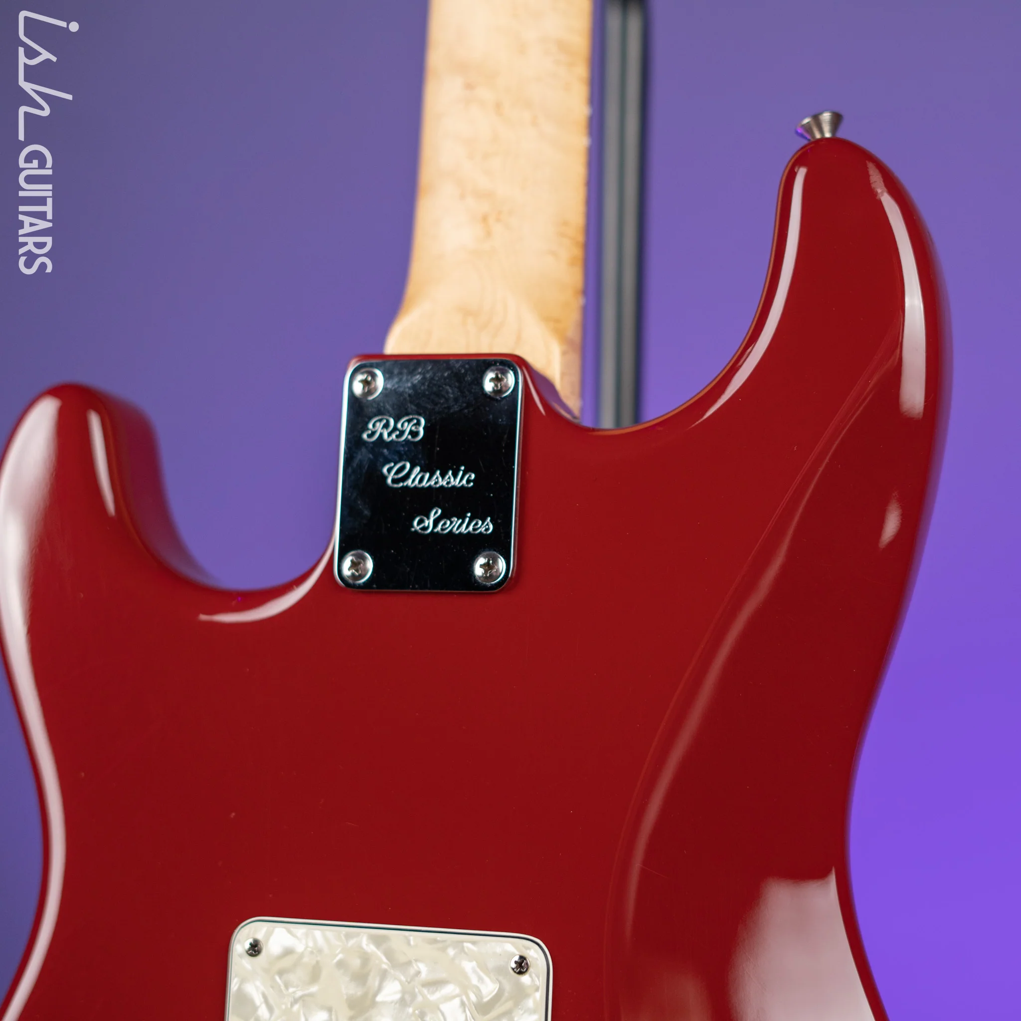1994 Fender Custom Shop Stratocaster RB Classic Series Ron Ellis Pickups - #14 of 20 - Image 9