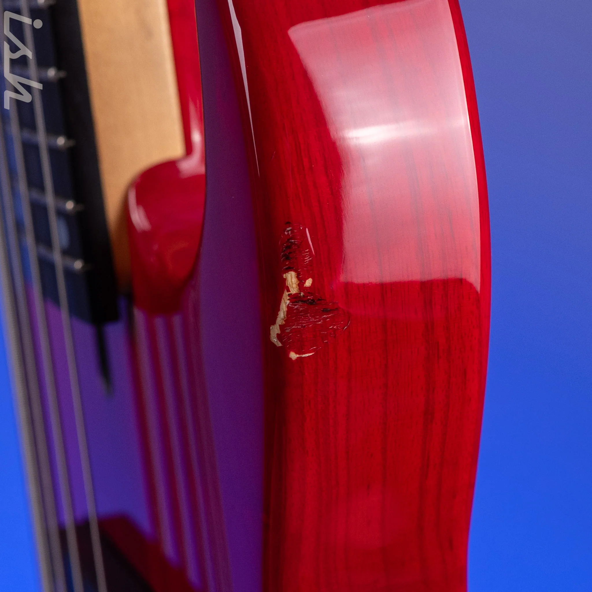 1994 Sadowsky 5-String Red - Image 10