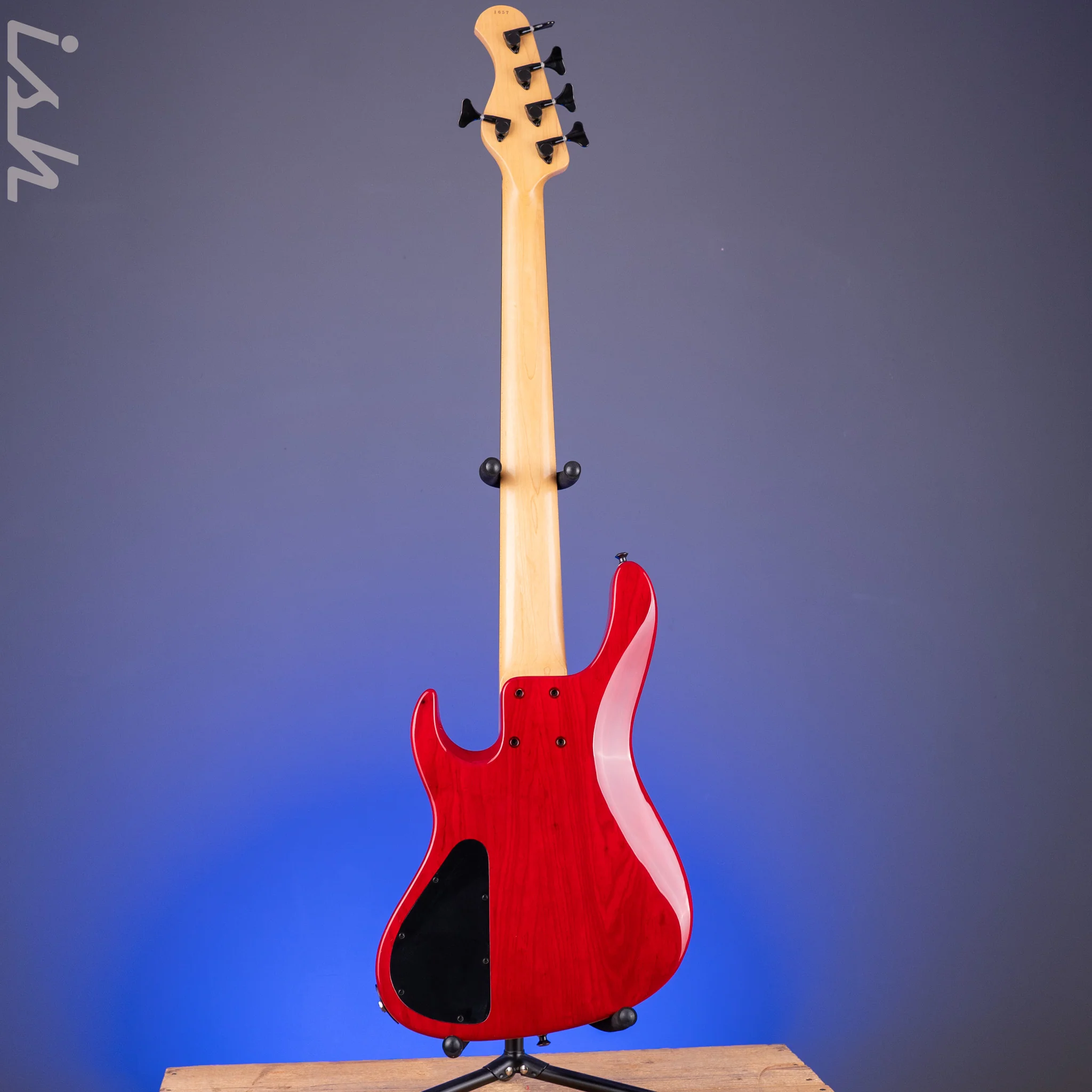 1994 Sadowsky 5-String Red - Image 13
