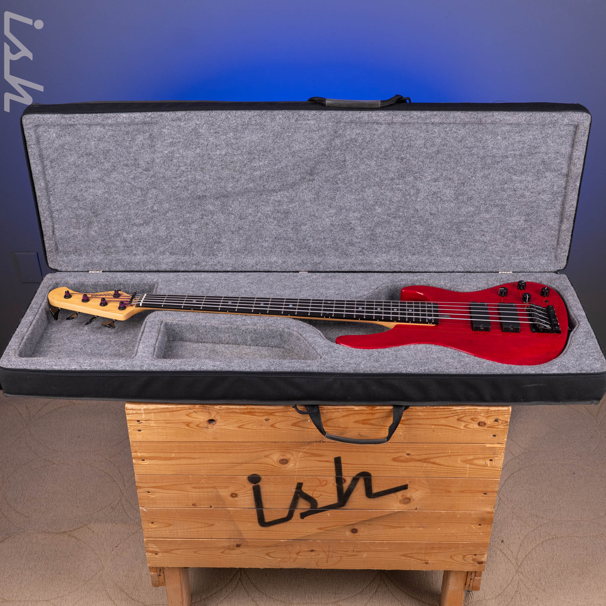 1994 Sadowsky 5-String Red - Image 21