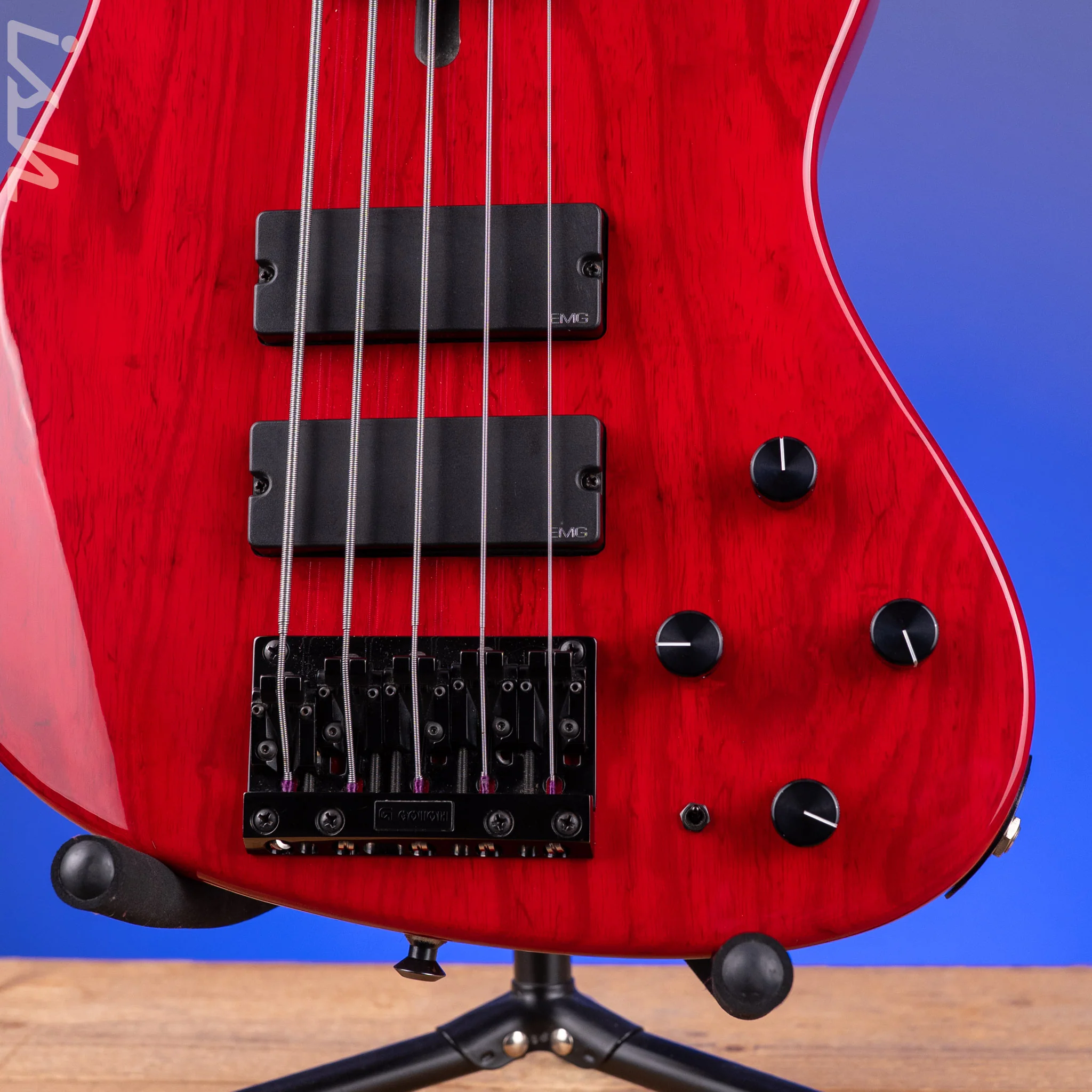 1994 Sadowsky 5-String Red - Image 5