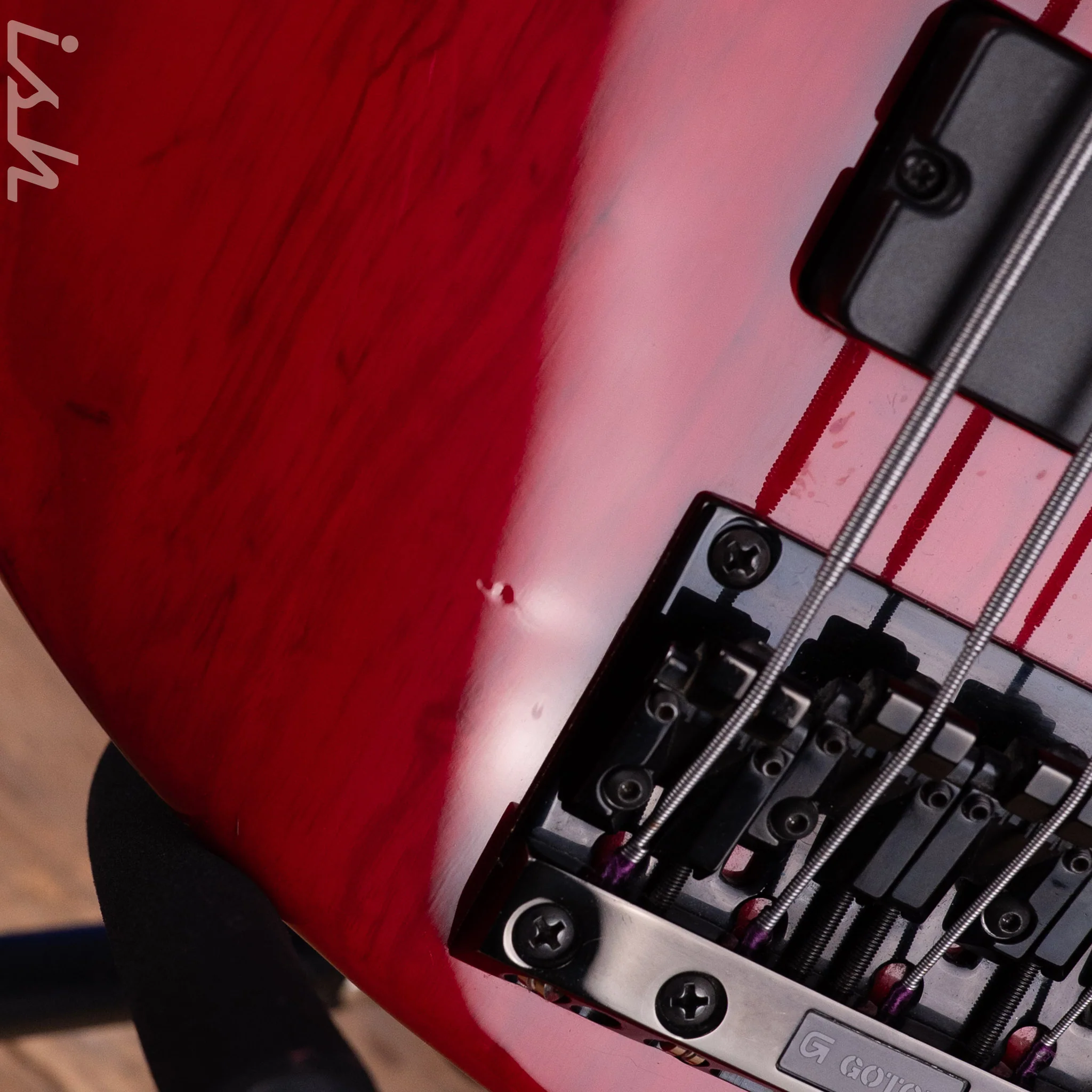 1994 Sadowsky 5-String Red - Image 6
