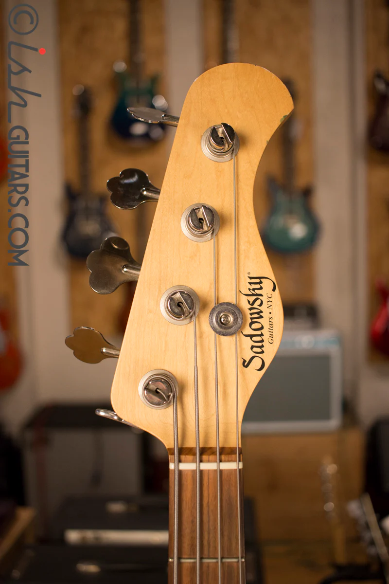 1994 Sadowsky NYC Jazz Bass - Image 5