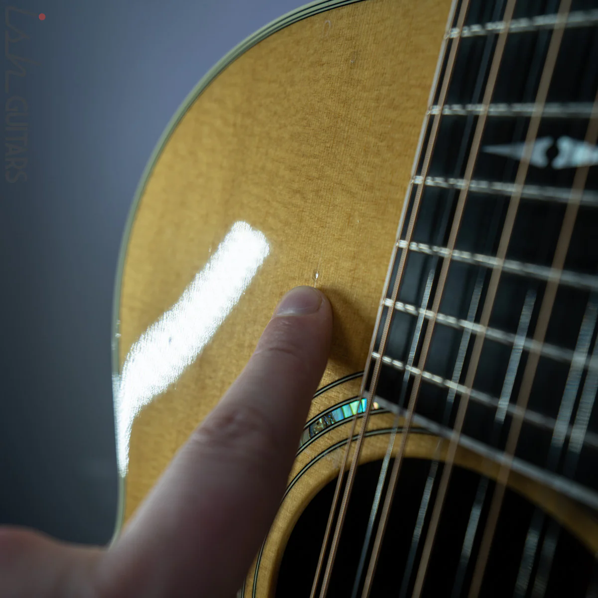 1994 Taylor 855 12 String Acoustic - Image 16