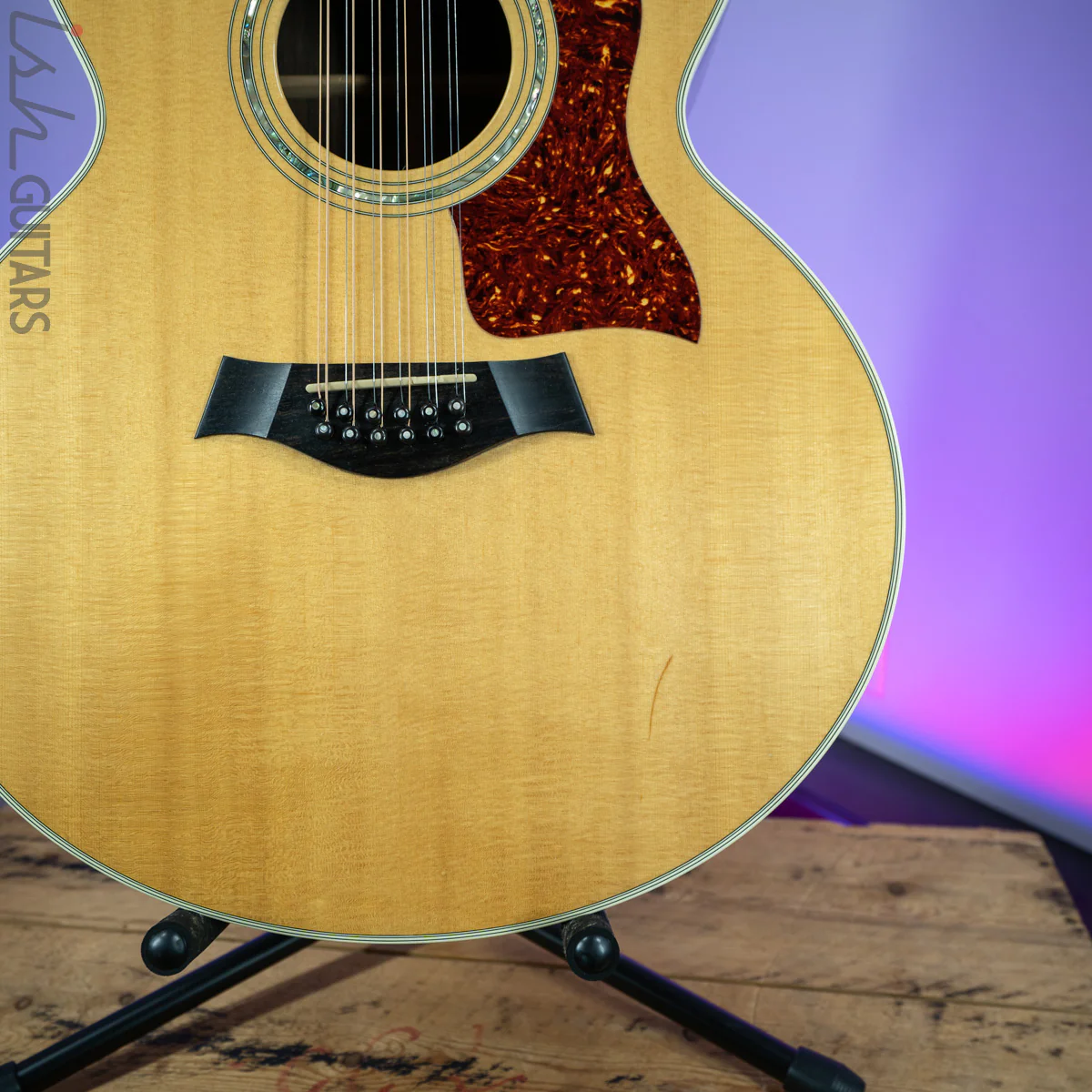 1994 Taylor 855 12 String Acoustic - Image 4